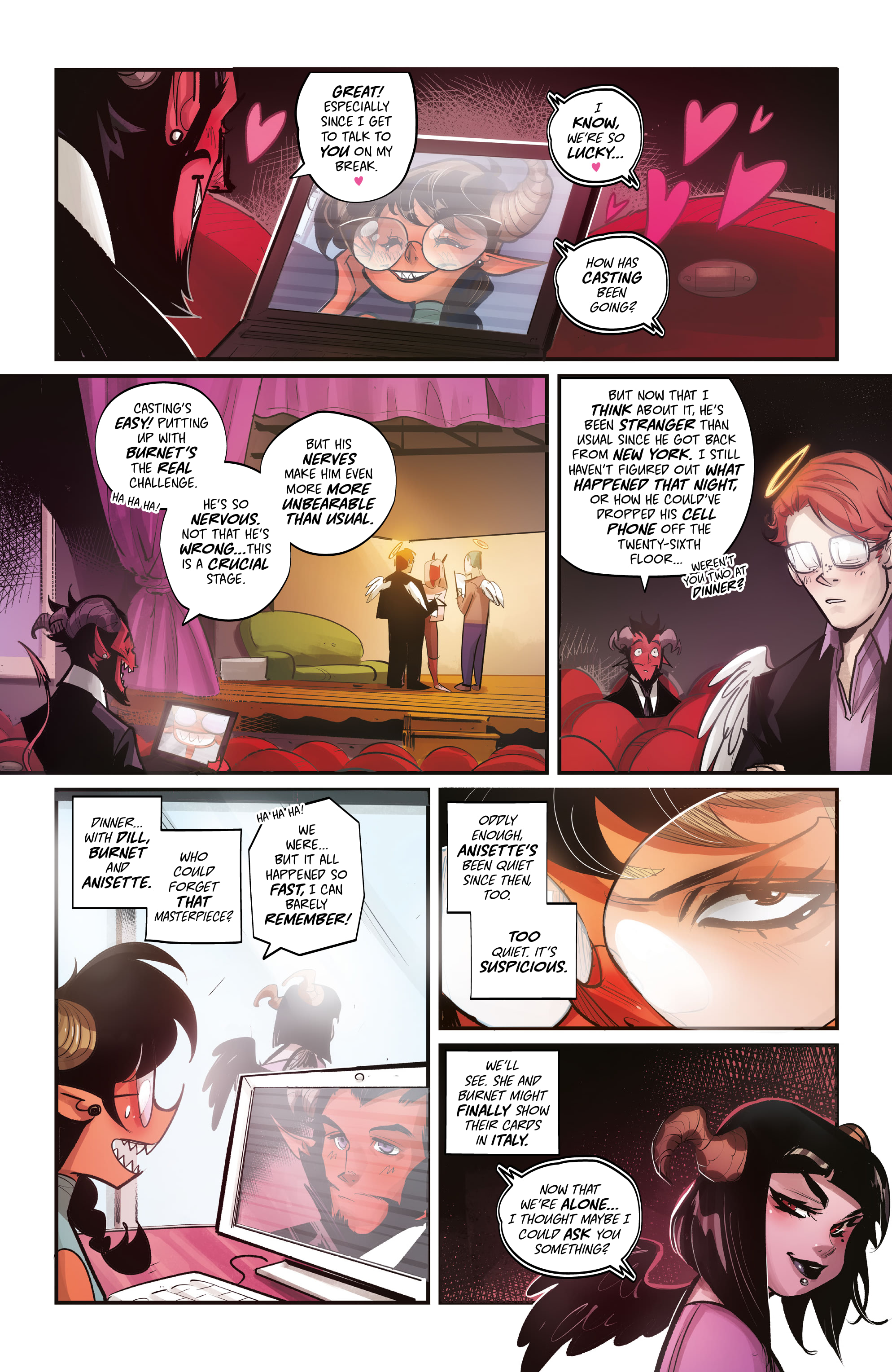 Mirka Andolfo's Sweet Paprika (2021-): Chapter 8 - Page 7
