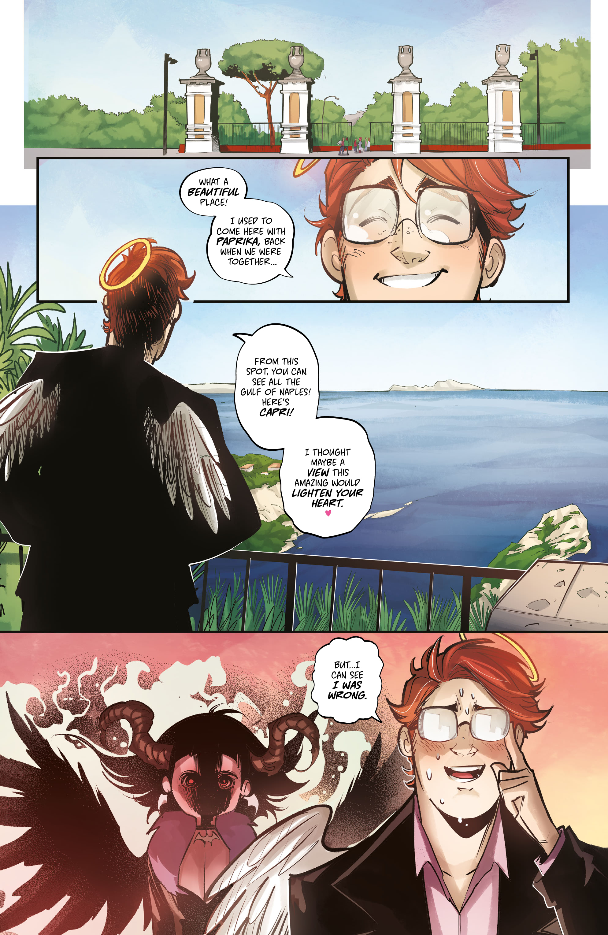 Mirka Andolfo's Sweet Paprika (2021-): Chapter 9 - Page 7
