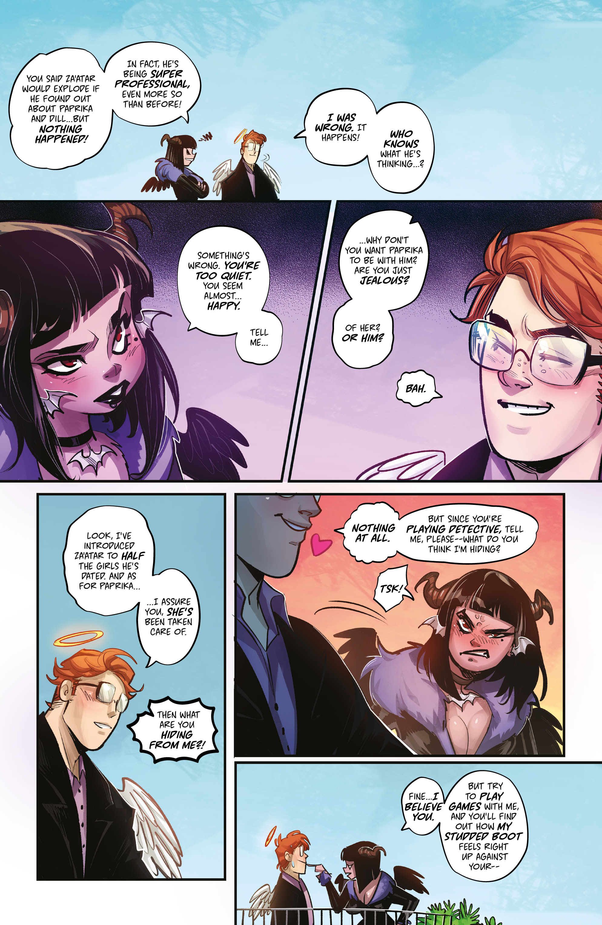Mirka Andolfo's Sweet Paprika (2021-): Chapter 9 - Page 8