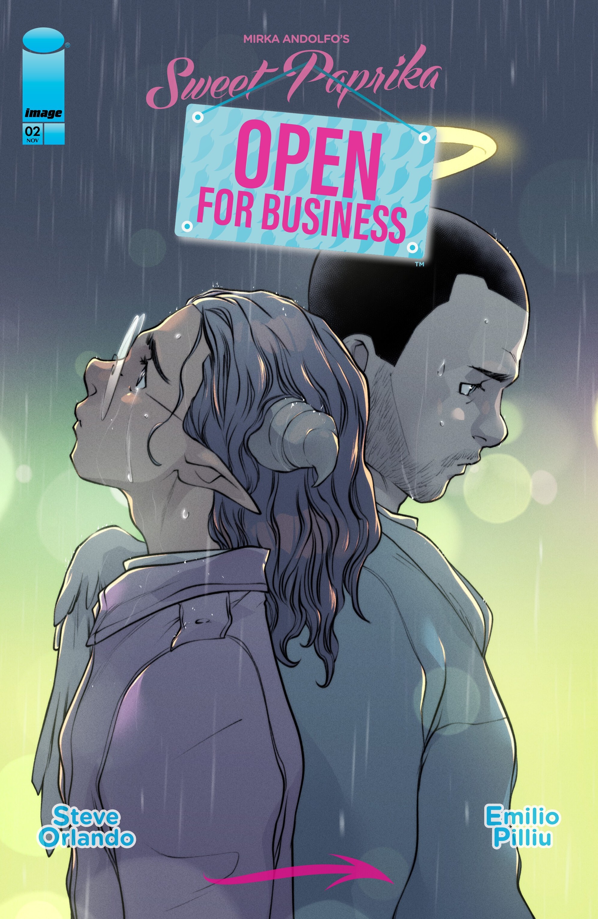 Mirka Andolfo's Sweet Paprika: Open for Business (2024-): Chapter 2 - Page 1