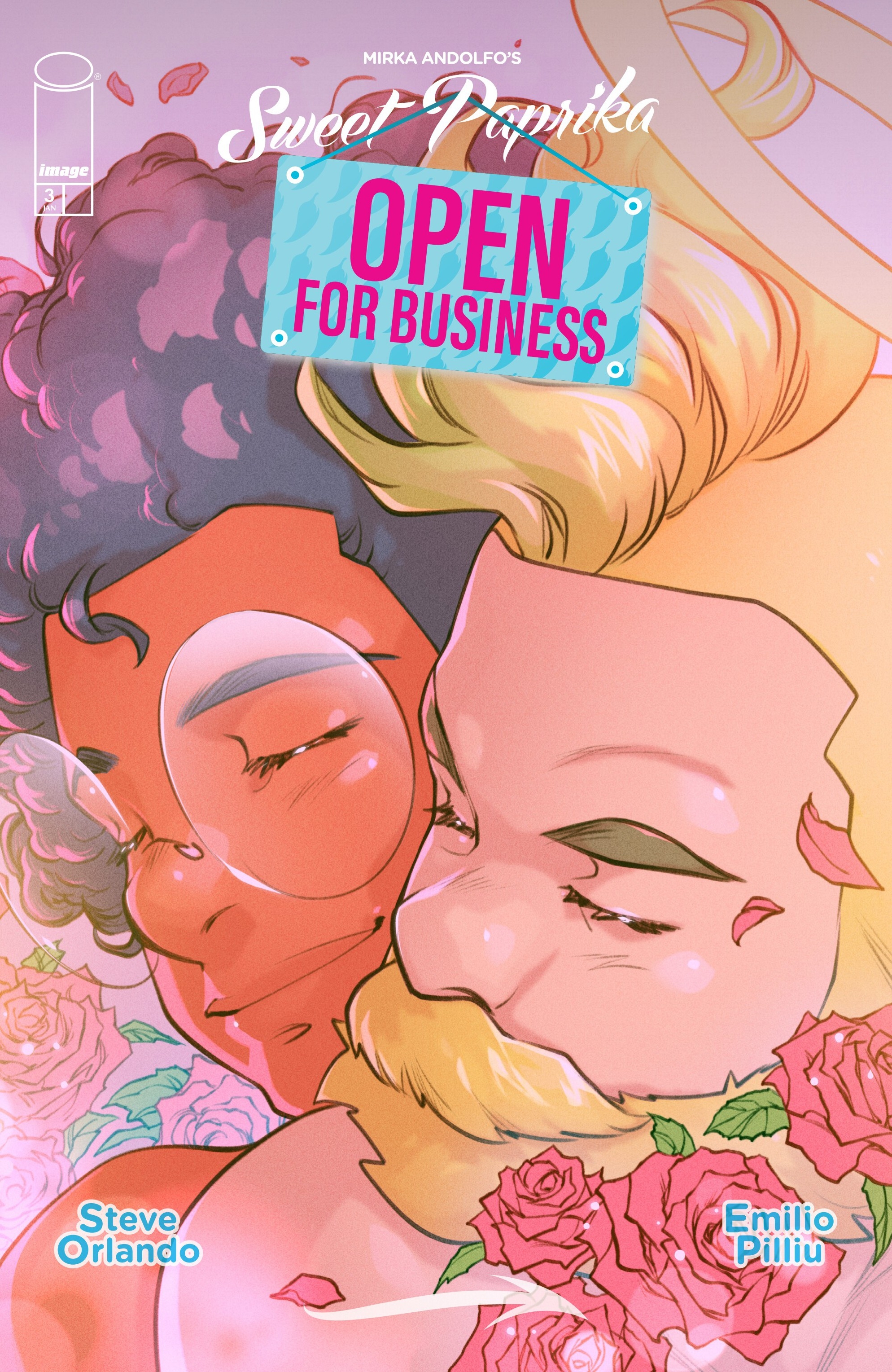 Mirka Andolfo's Sweet Paprika: Open for Business (2024-): Chapter 3 - Page 1
