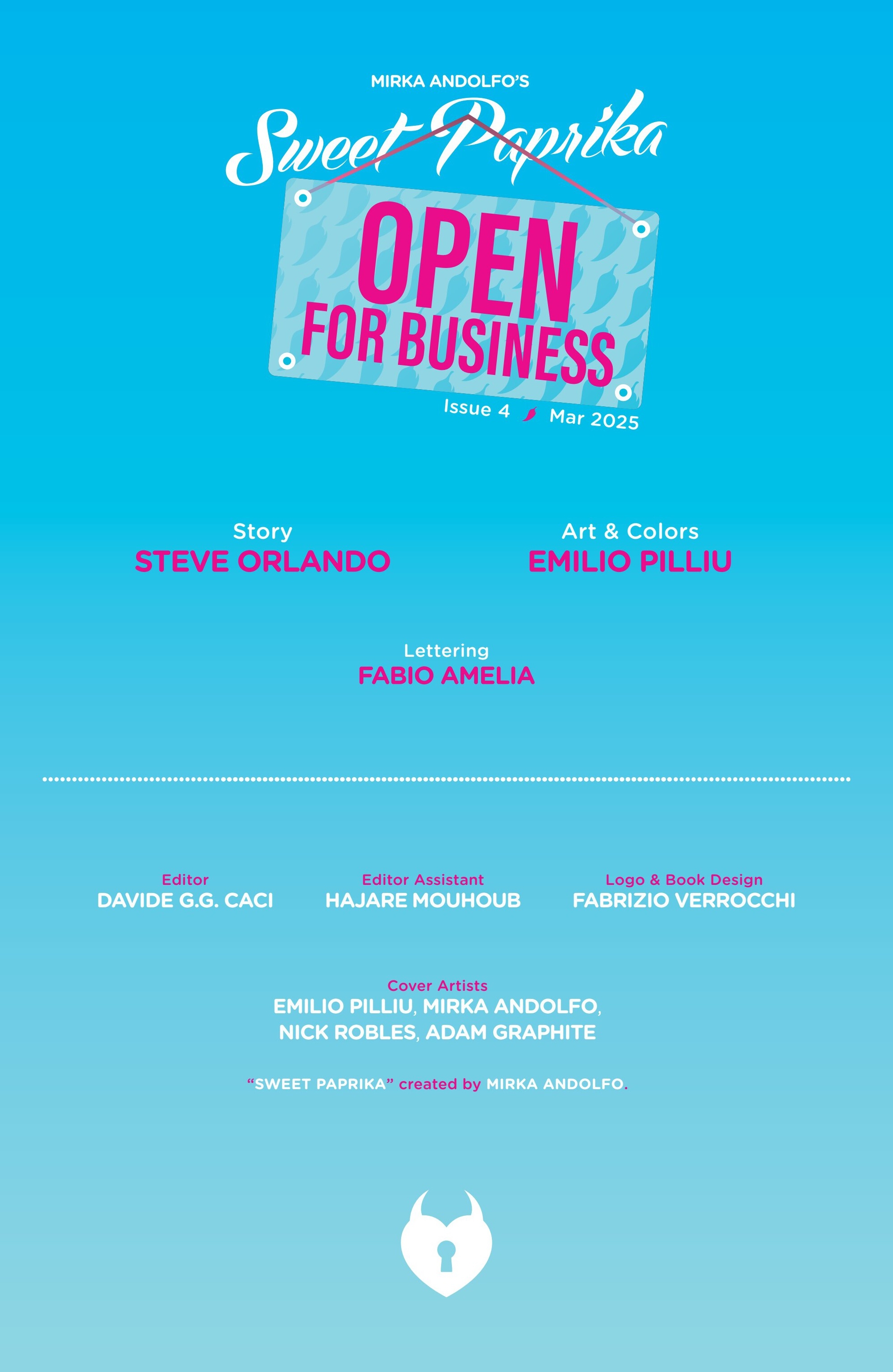 Mirka Andolfo's Sweet Paprika: Open for Business (2024-): Chapter 4 - Page 3