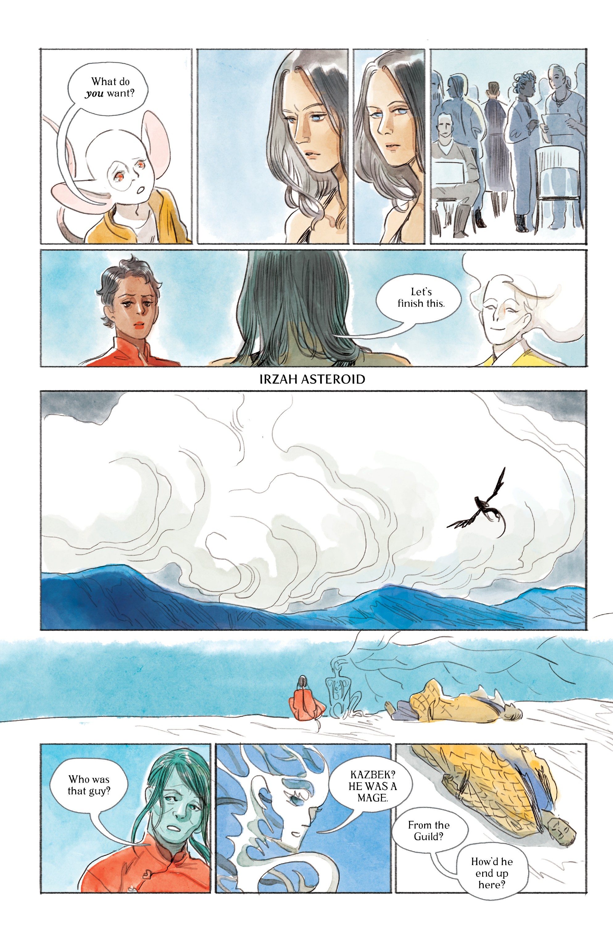 Mirror (2016-): Chapter 10 - Page 5