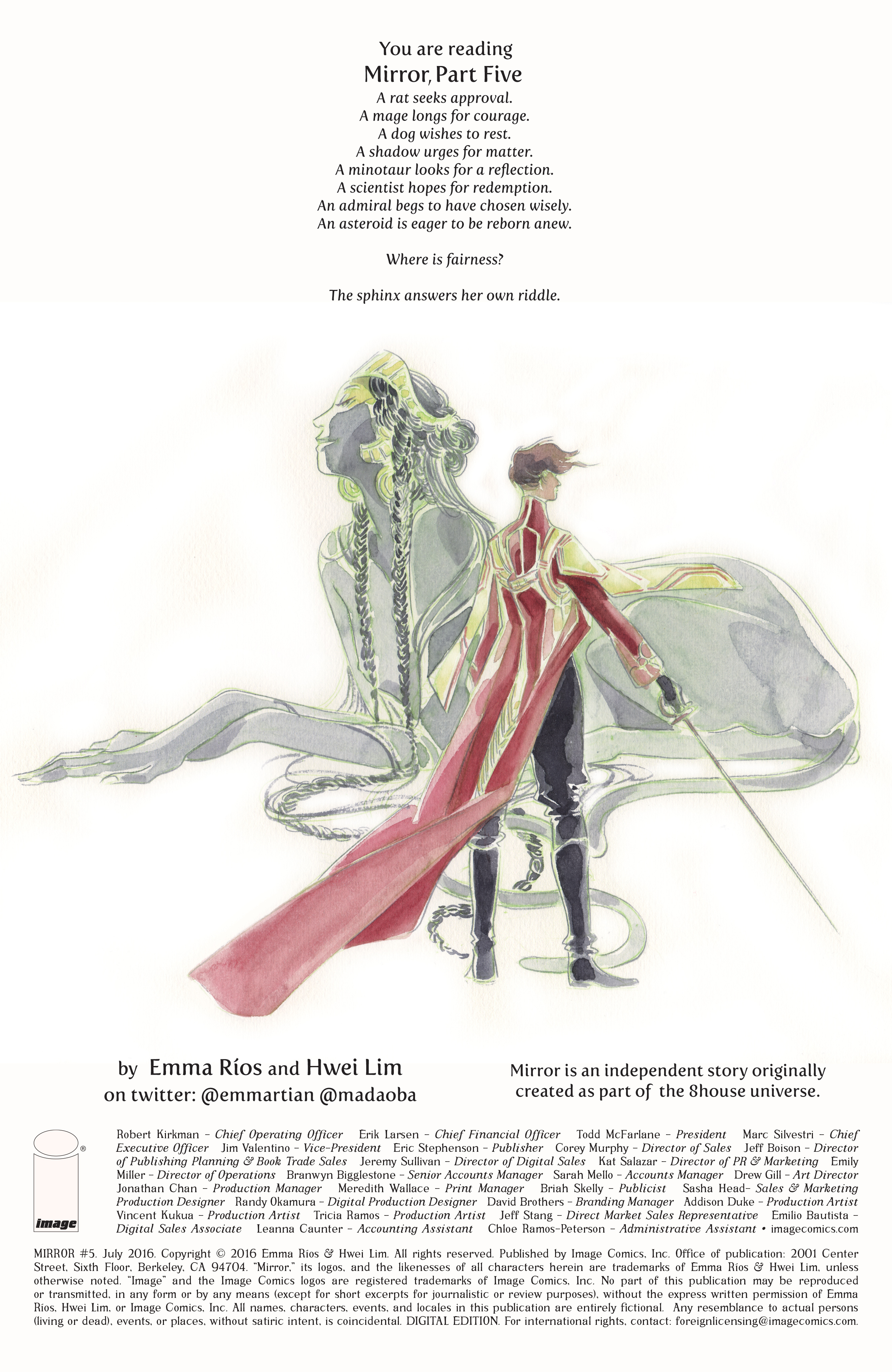 Mirror (2016-): Chapter 5 - Page 2