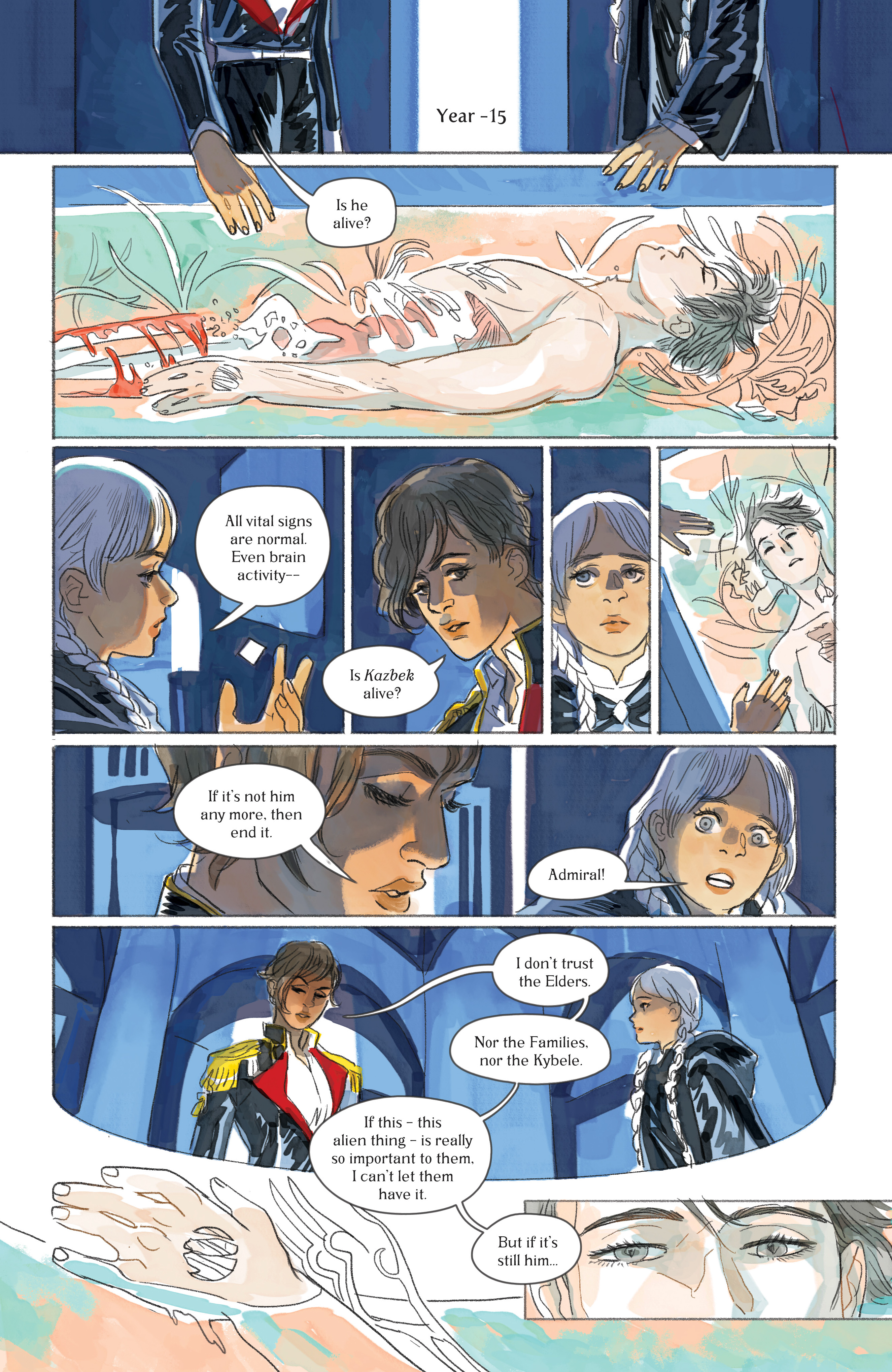 Mirror (2016-): Chapter 5 - Page 3