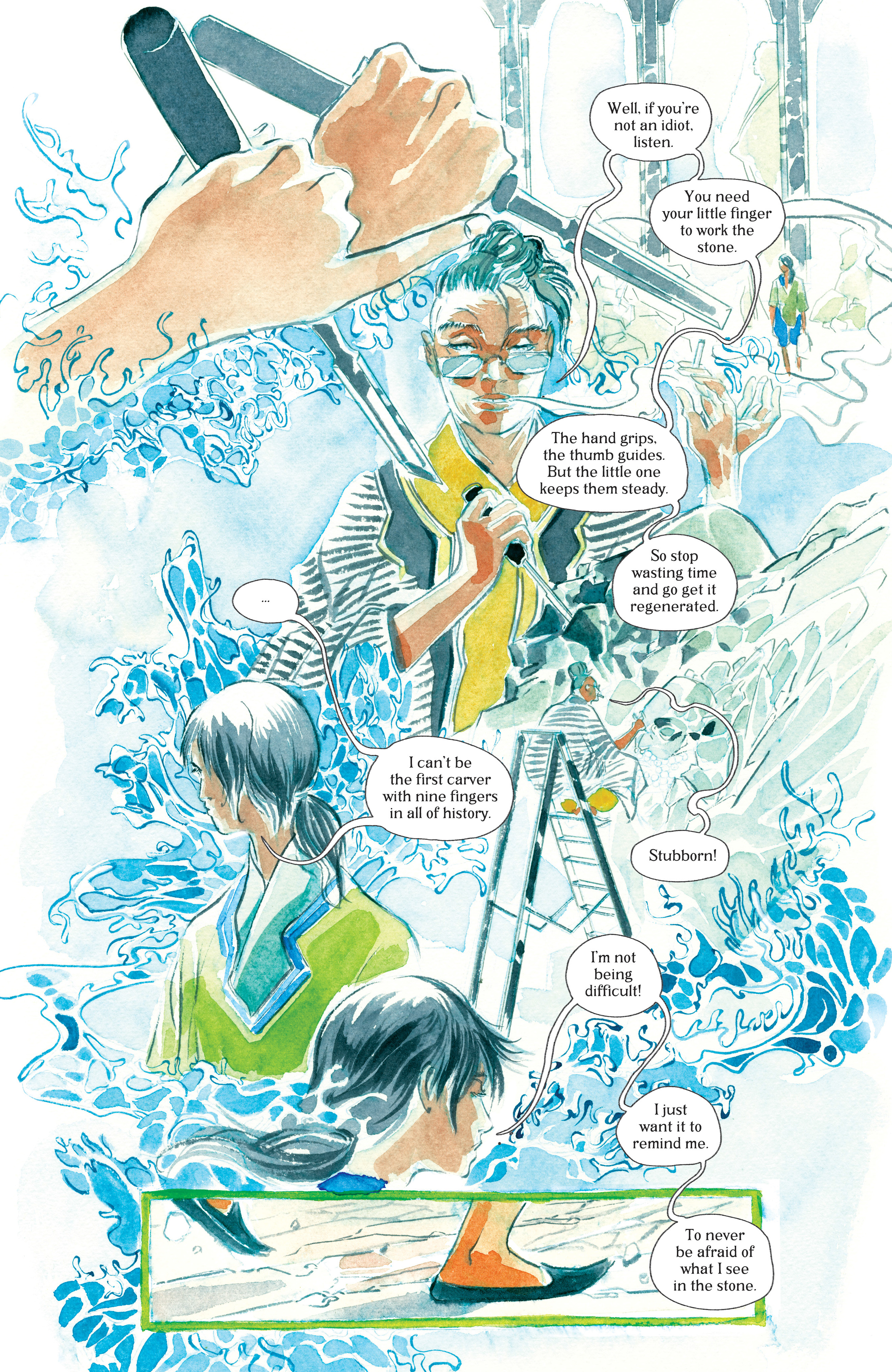 Mirror (2016-): Chapter 6 - Page 4