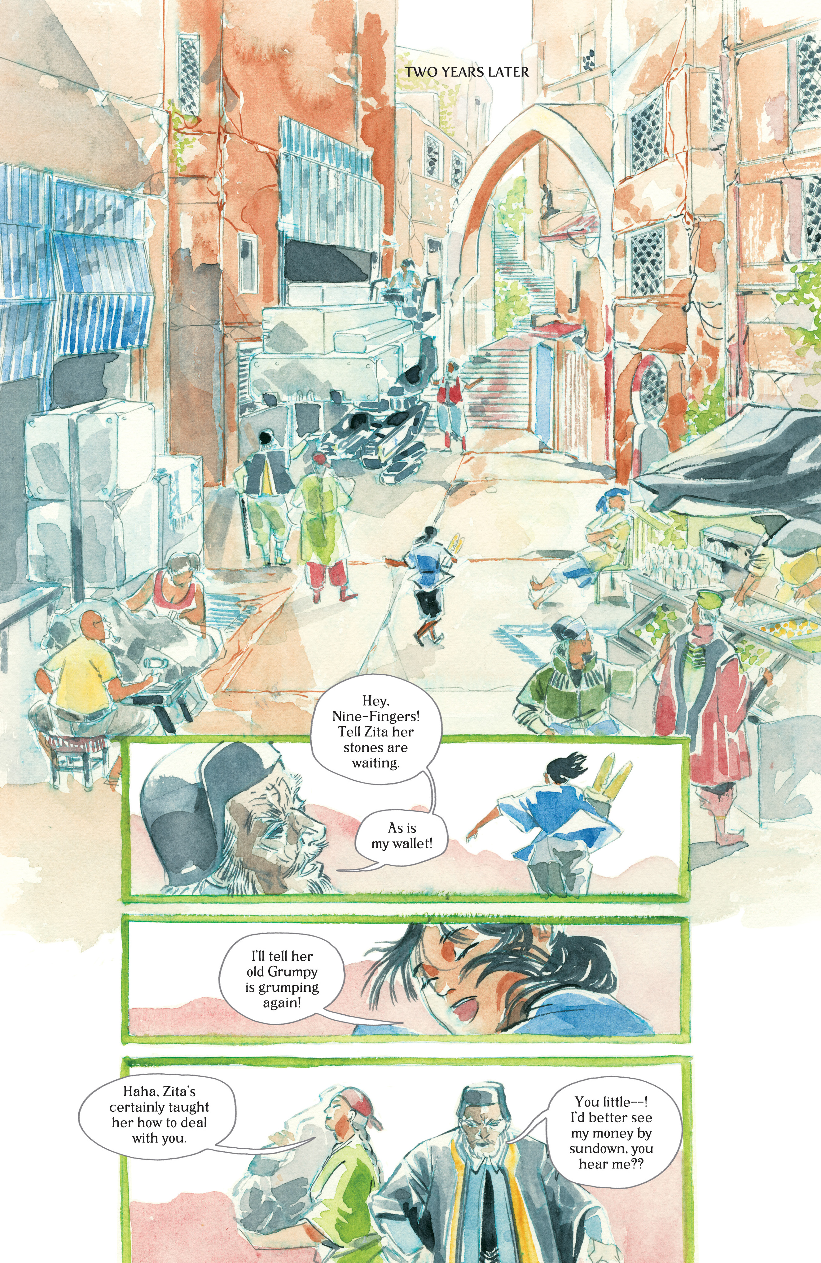 Mirror (2016-): Chapter 6 - Page 5
