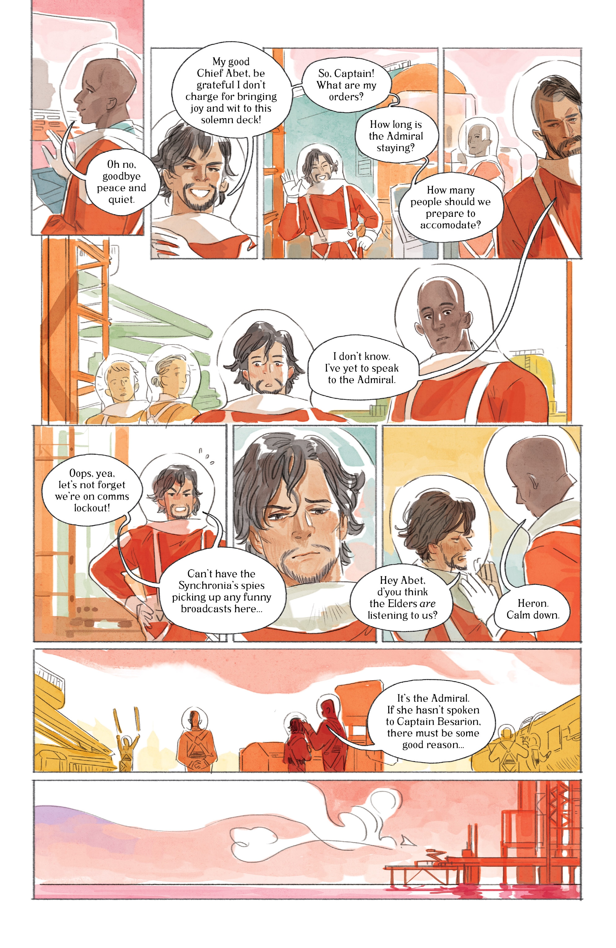 Mirror (2016-): Chapter 8 - Page 5