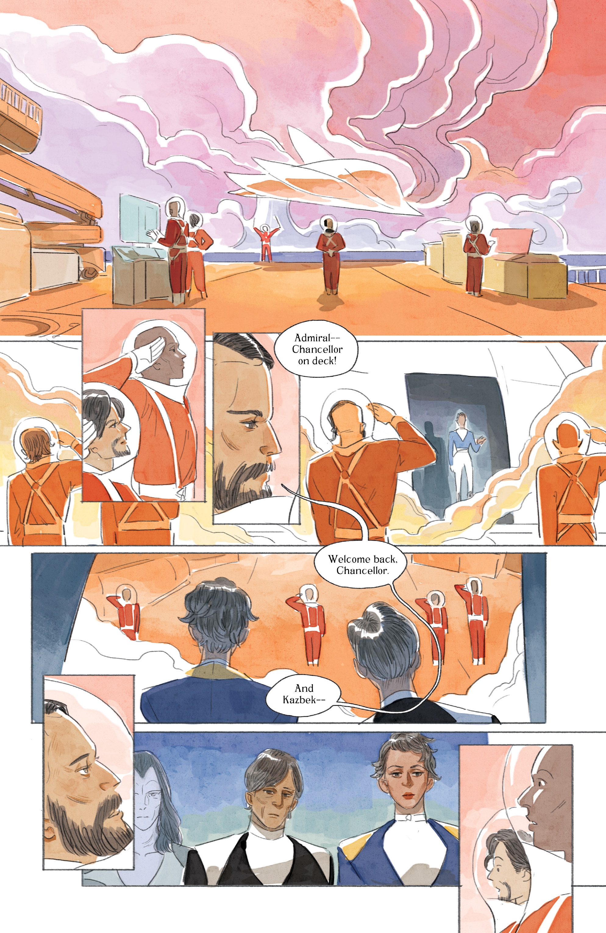 Mirror (2016-): Chapter 8 - Page 6