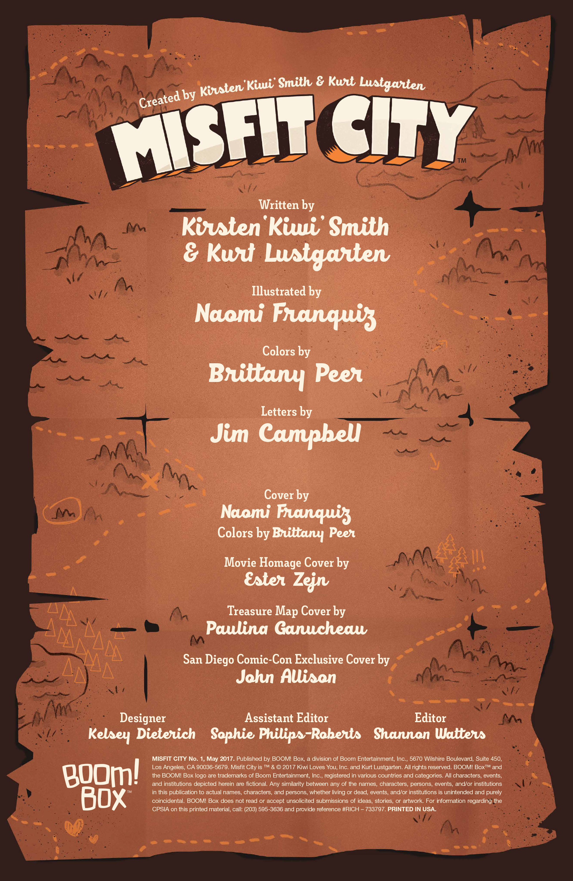 Misfit City (2017): Chapter 1 - Page 2