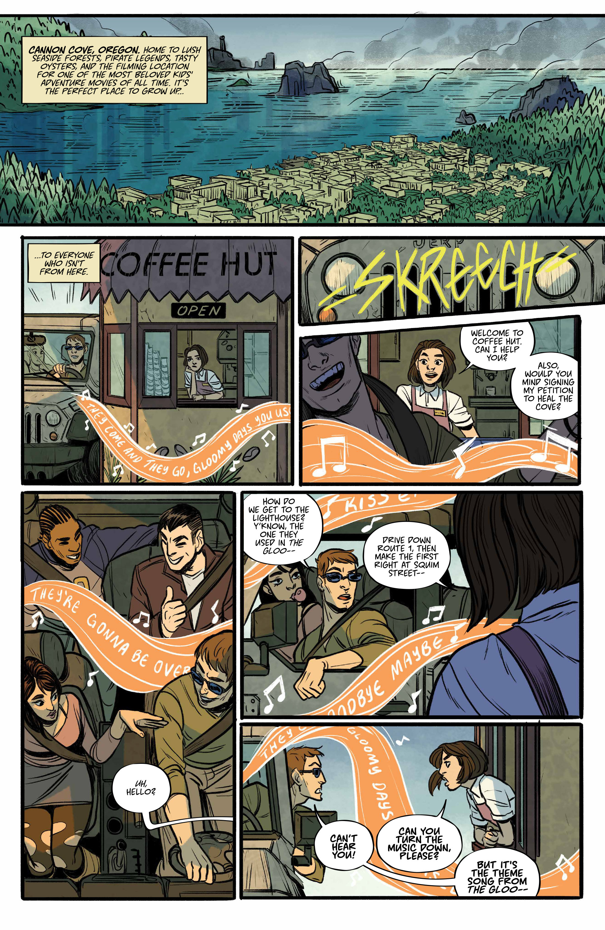Misfit City (2017): Chapter 1 - Page 3