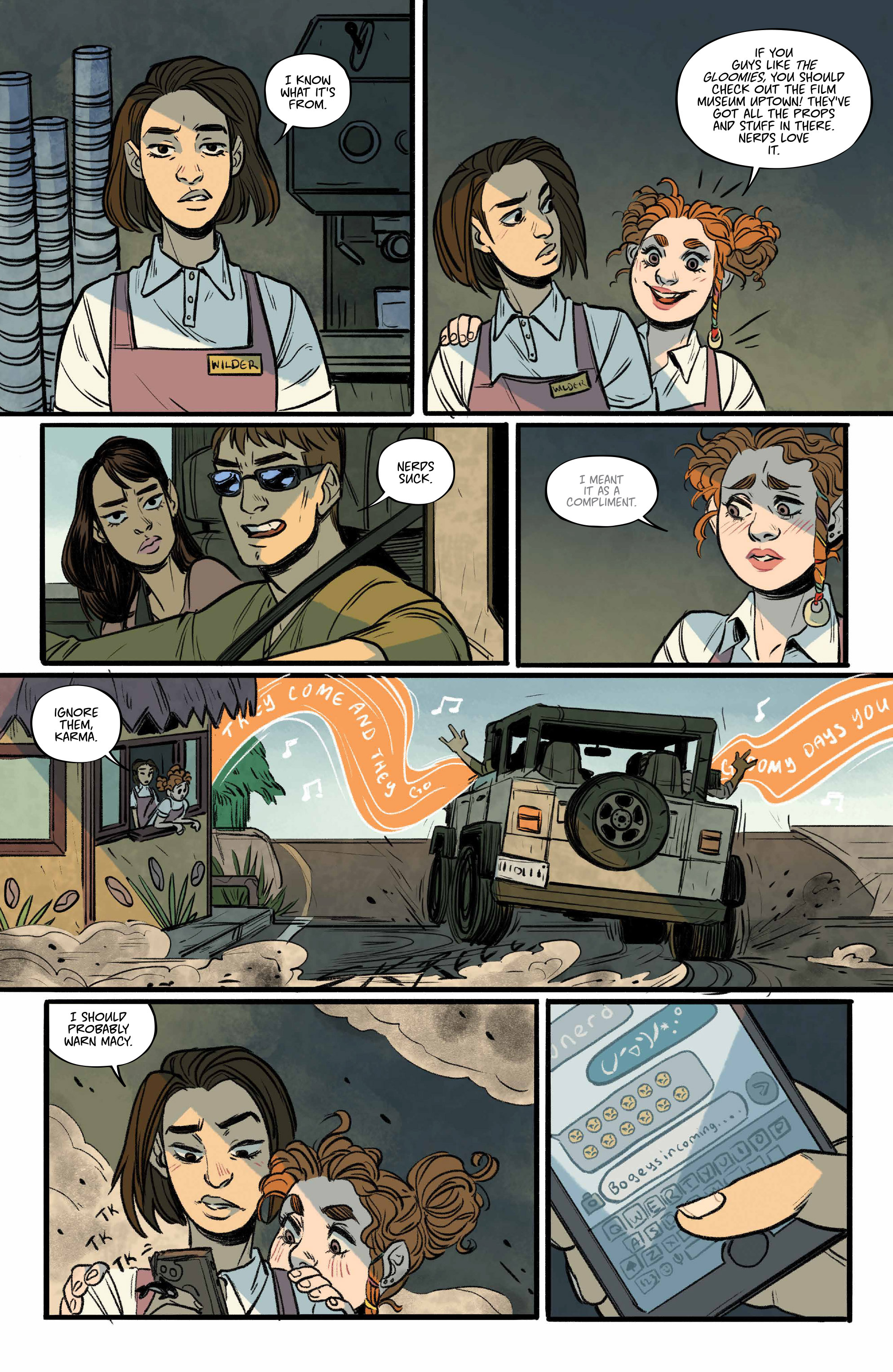 Misfit City (2017): Chapter 1 - Page 4