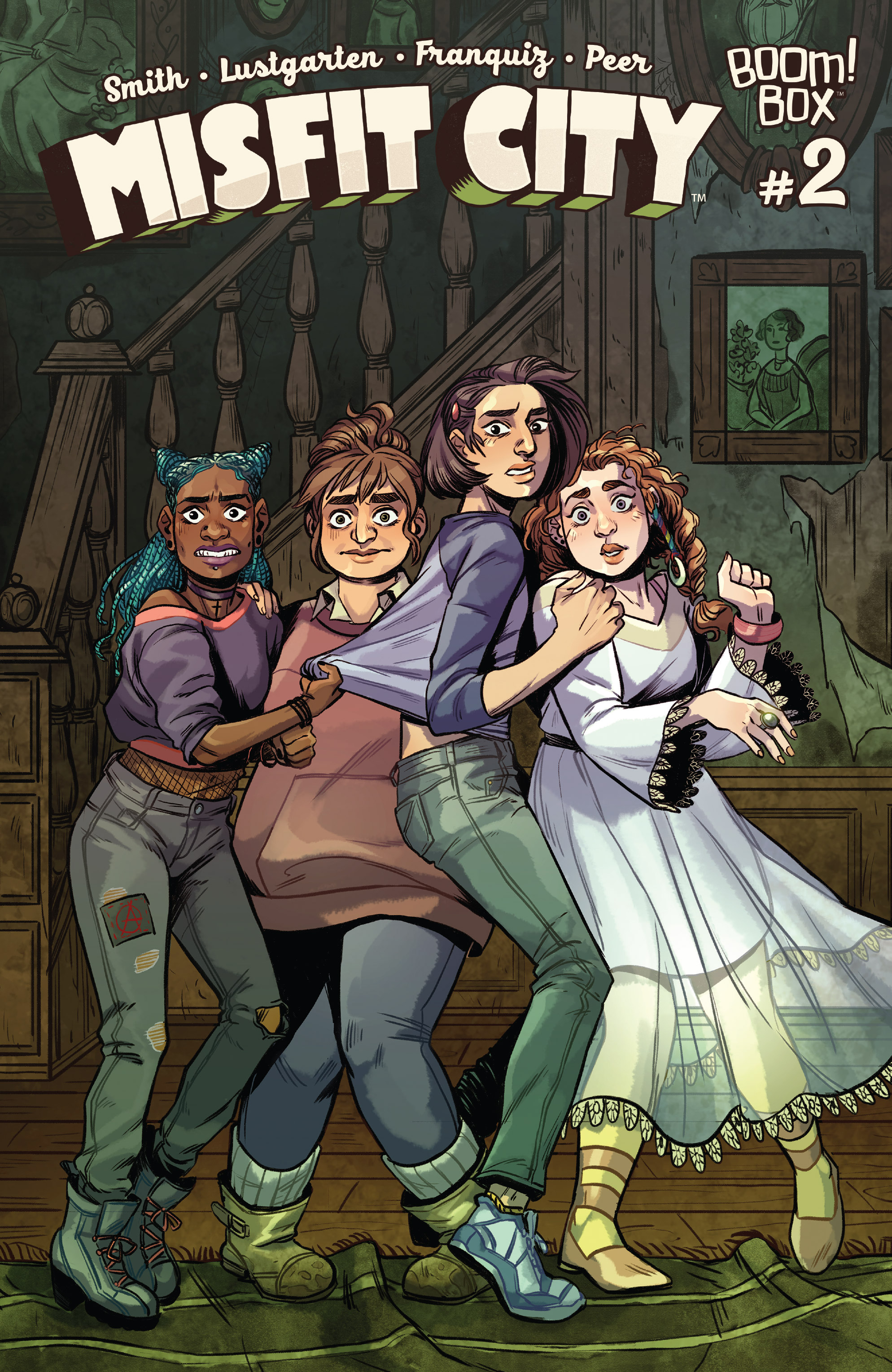 Misfit City (2017): Chapter 2 - Page 1