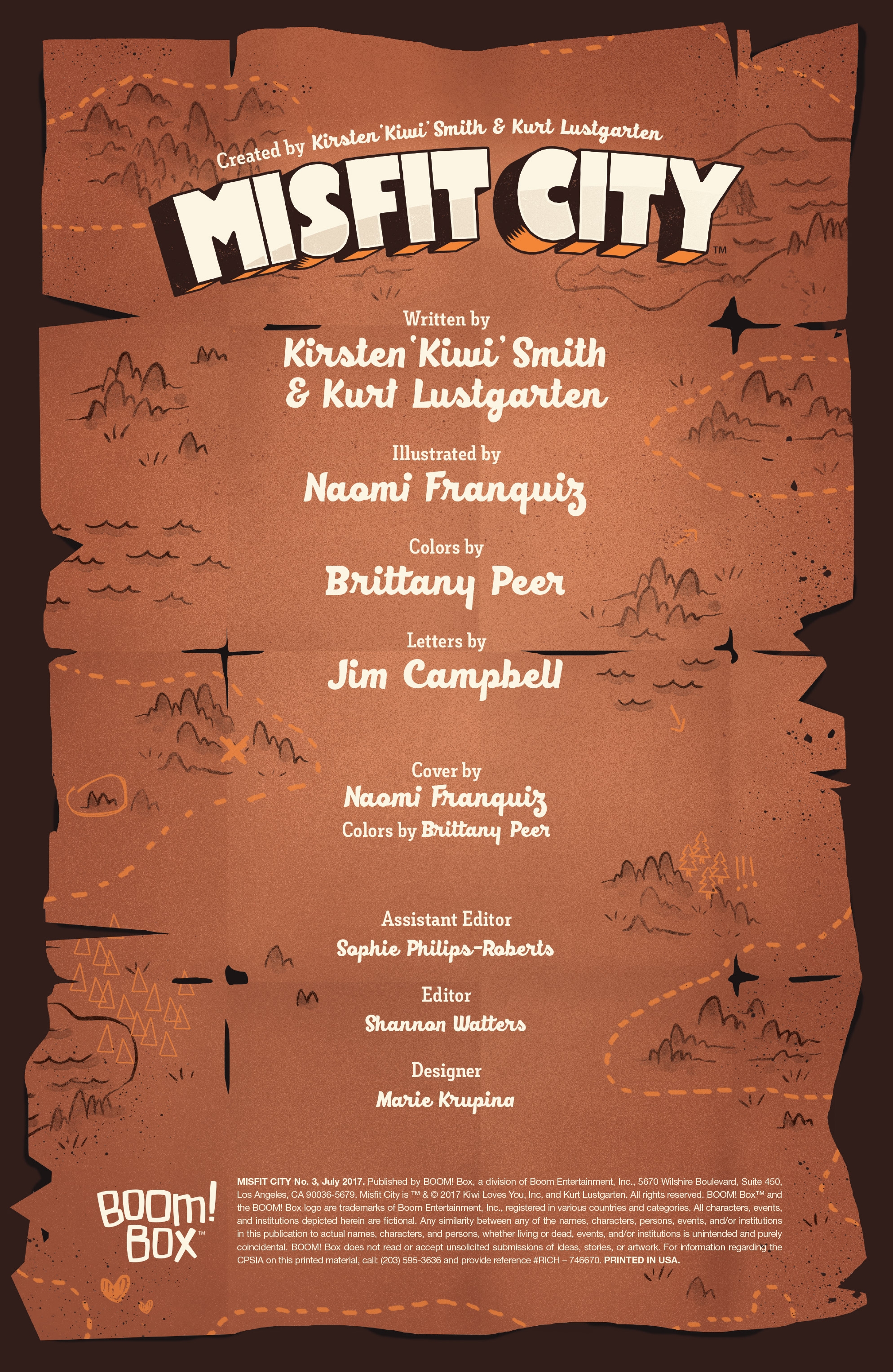 Misfit City (2017): Chapter 3 - Page 2