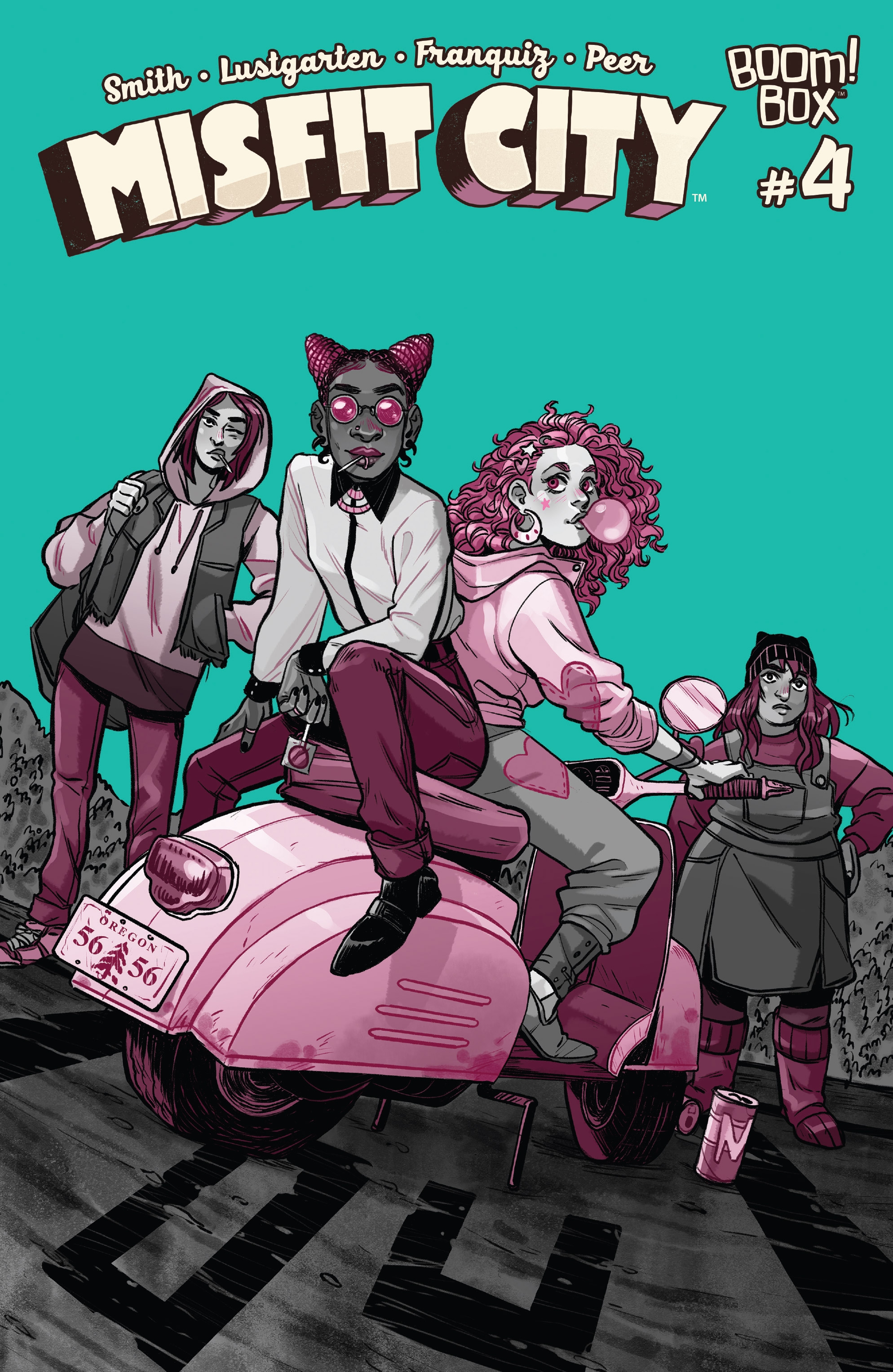 Misfit City (2017): Chapter 4 - Page 1