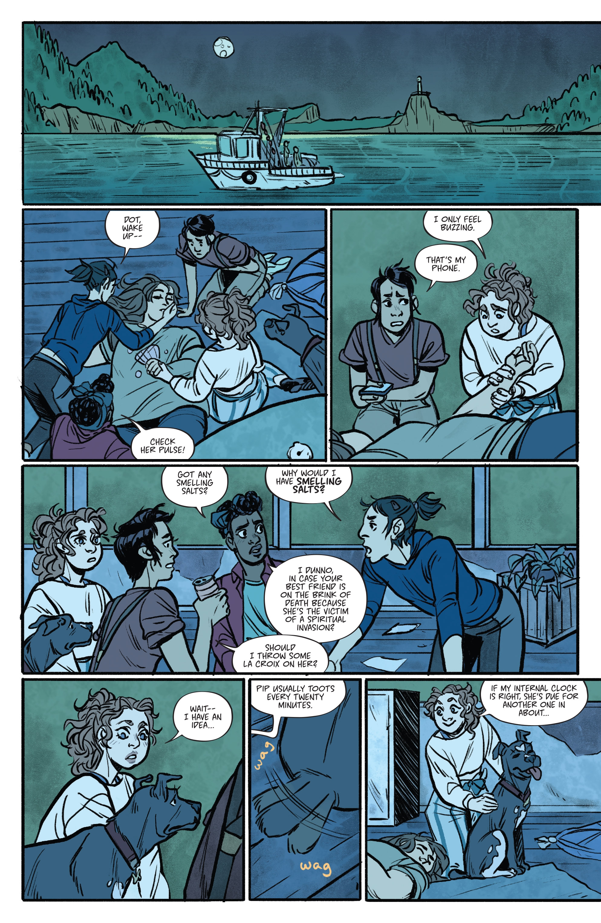 Misfit City (2017): Chapter 4 - Page 3