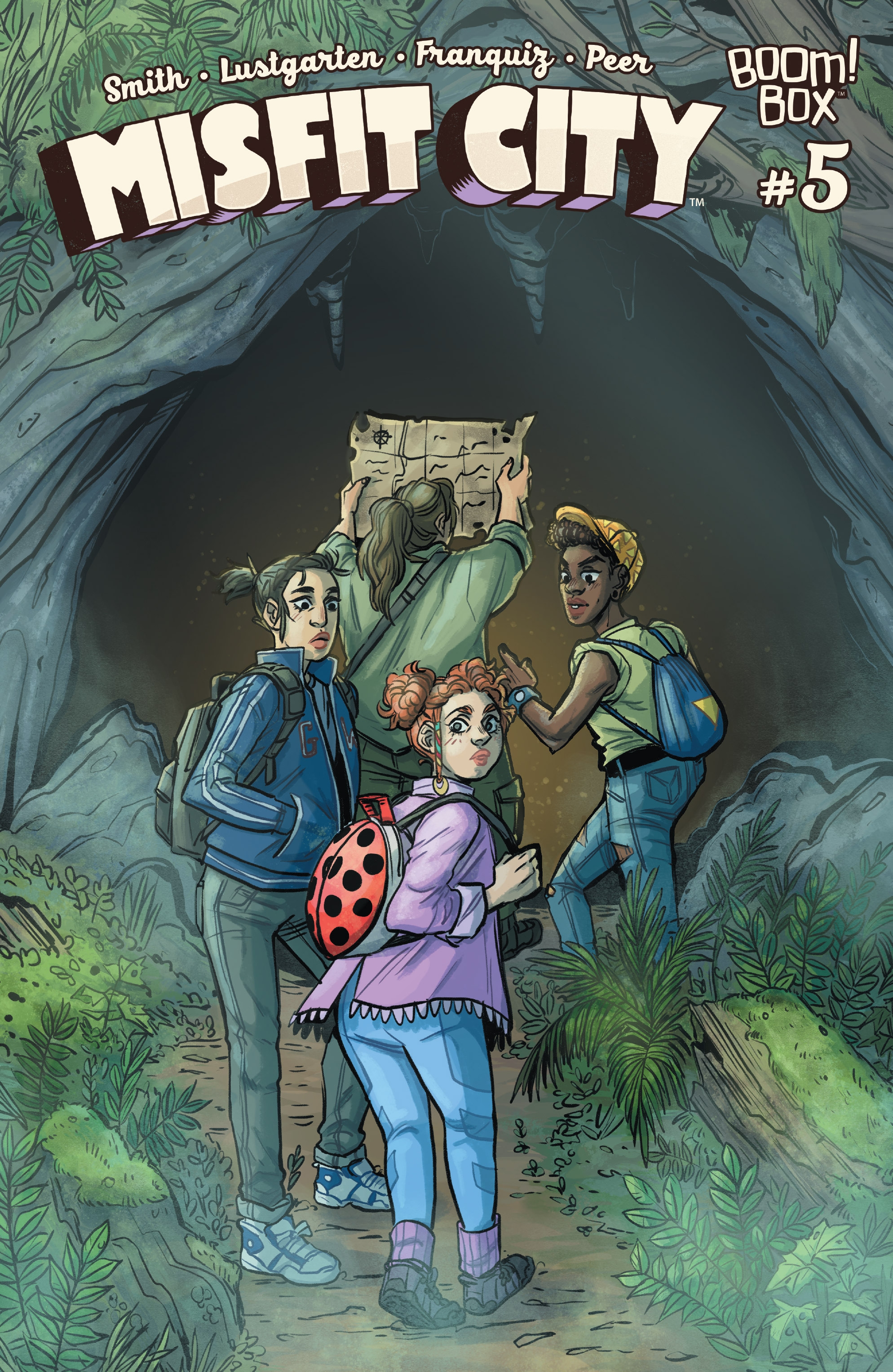Misfit City (2017): Chapter 5 - Page 1