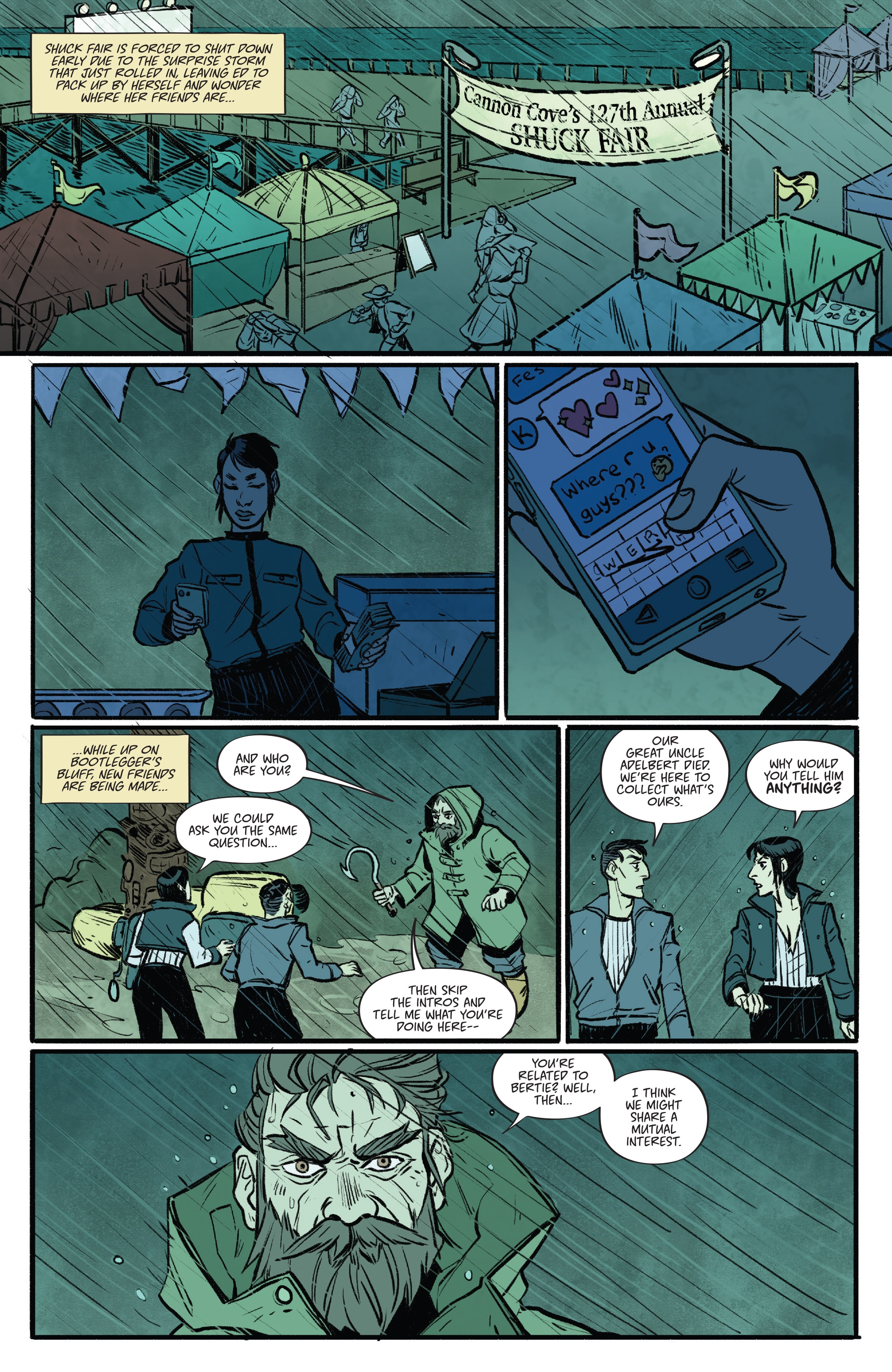 Misfit City (2017): Chapter 5 - Page 3