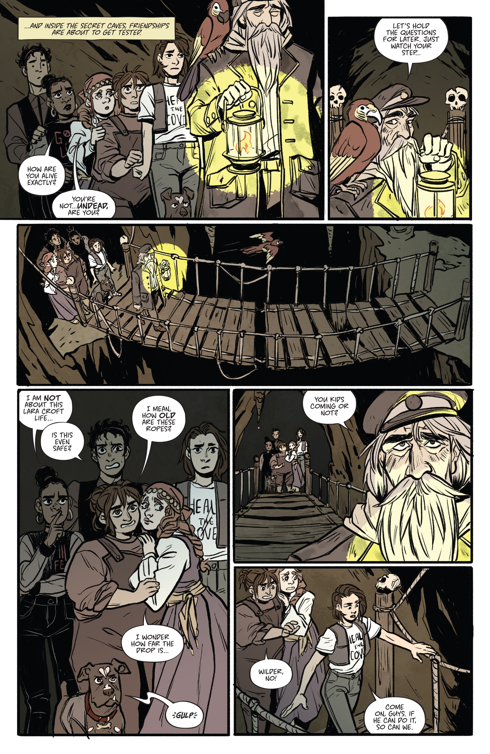 Misfit City (2017): Chapter 5 - Page 4