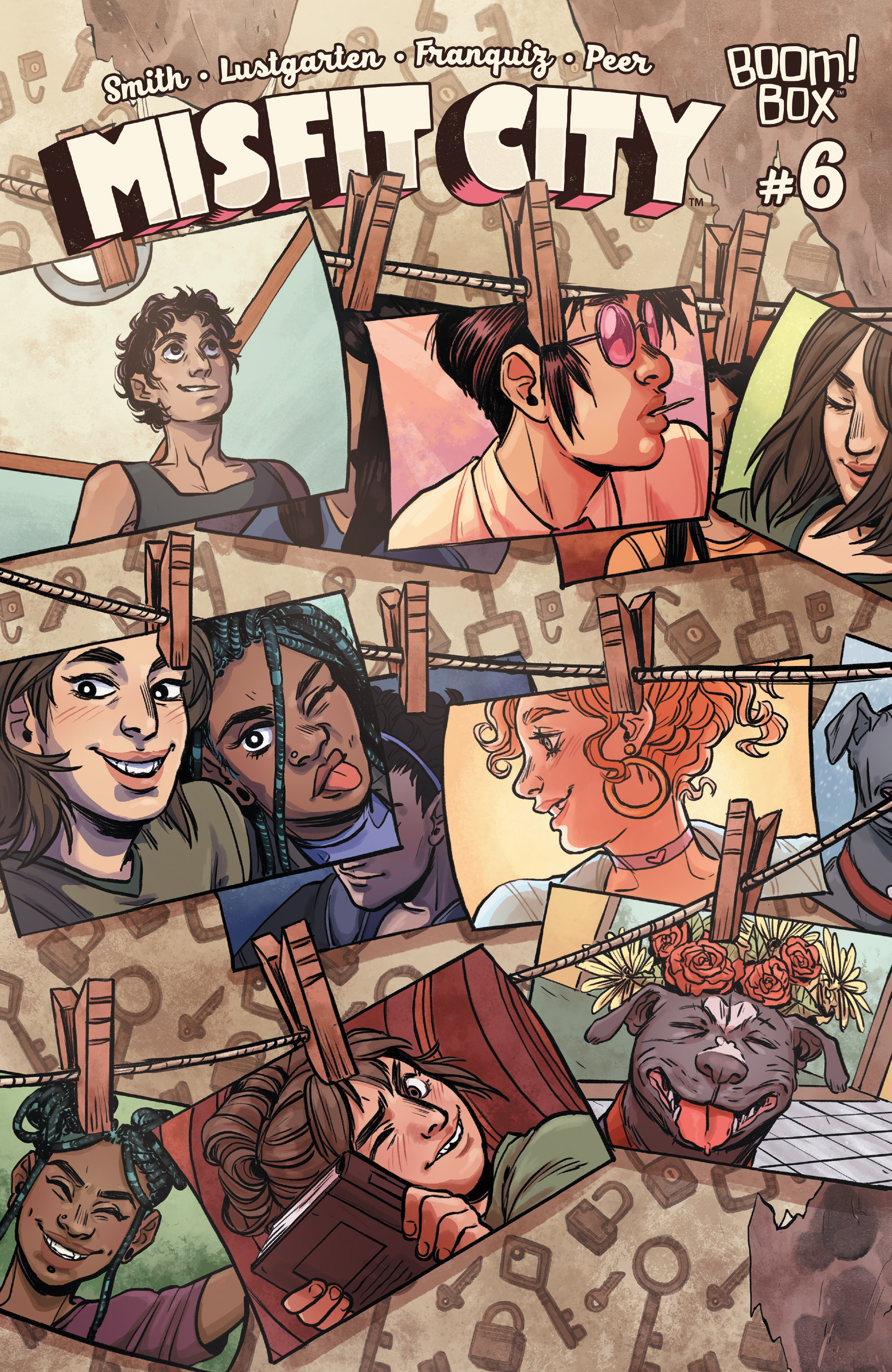 Misfit City (2017): Chapter 6 - Page 1