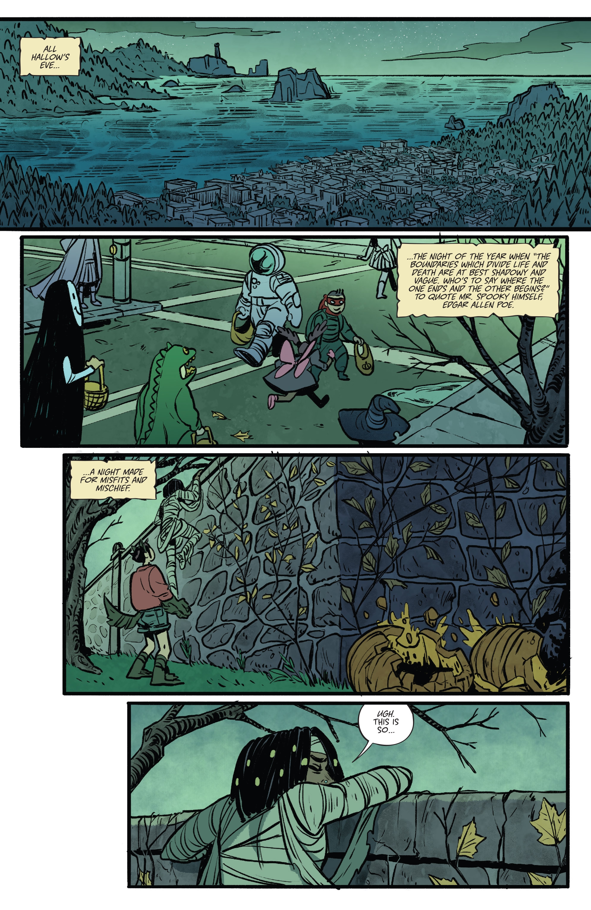 Misfit City (2017): Chapter 7 - Page 3