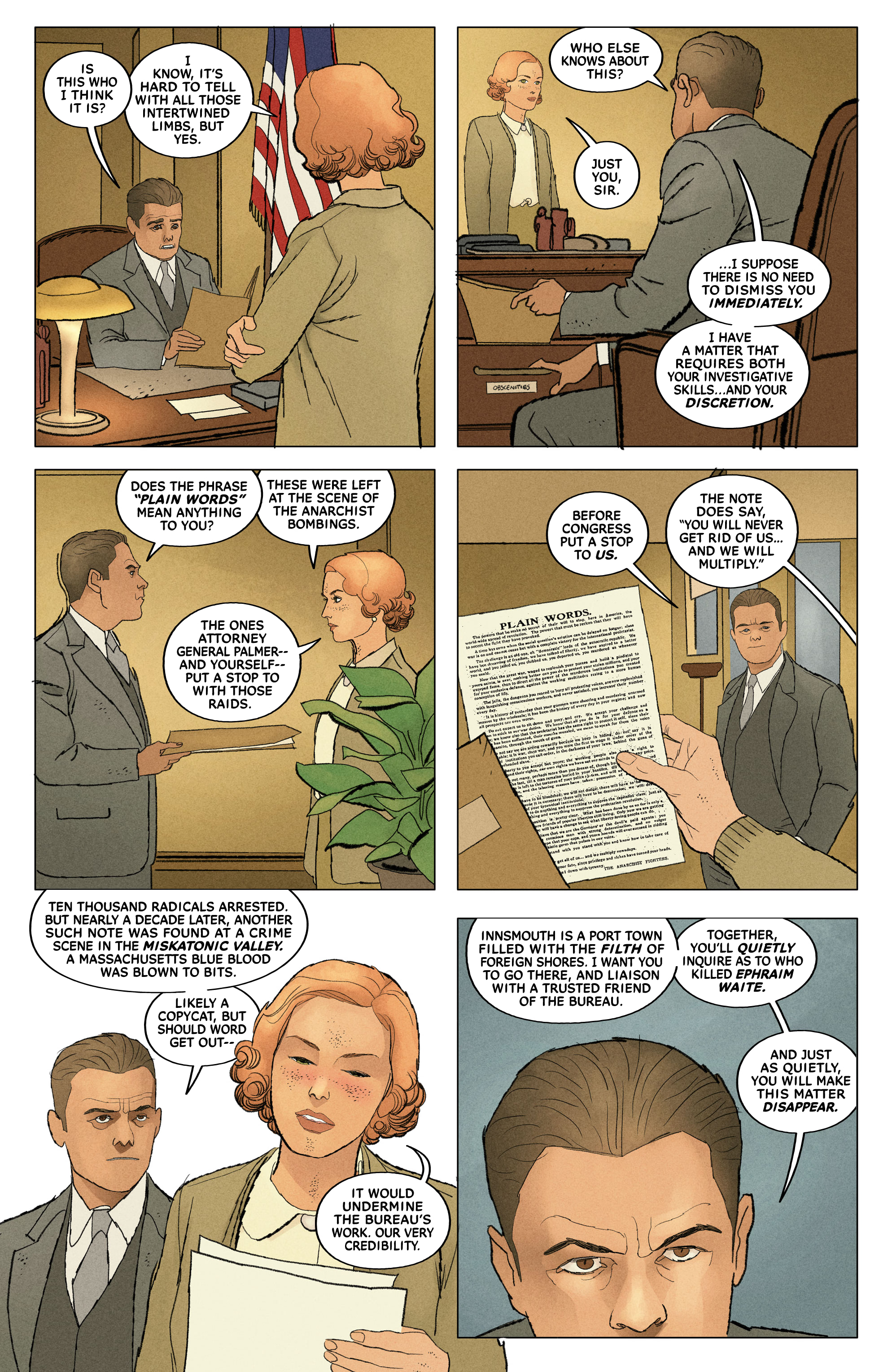 Miskatonic (2020-): Chapter 1 - Page 5