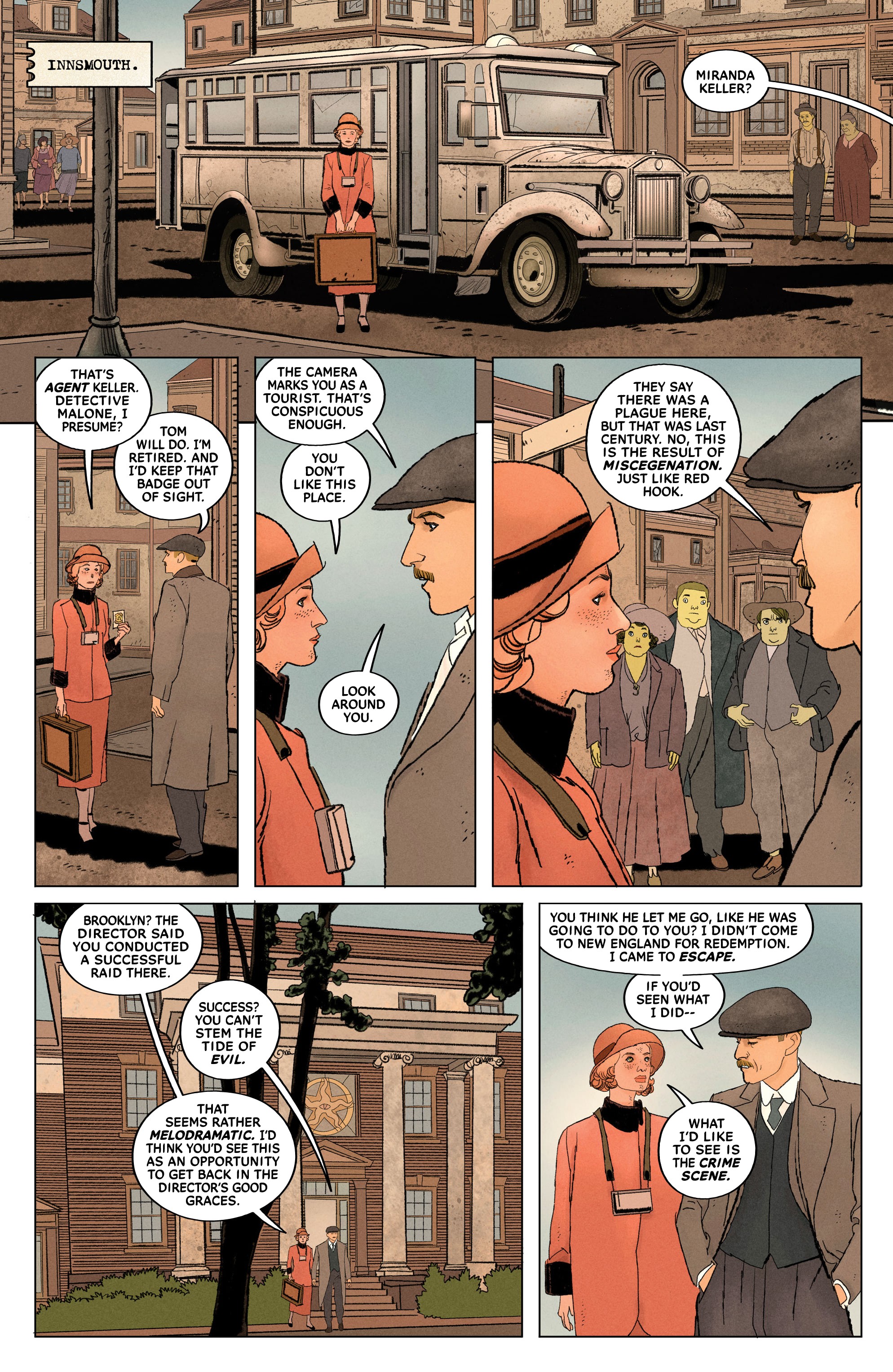 Miskatonic (2020-): Chapter 1 - Page 6
