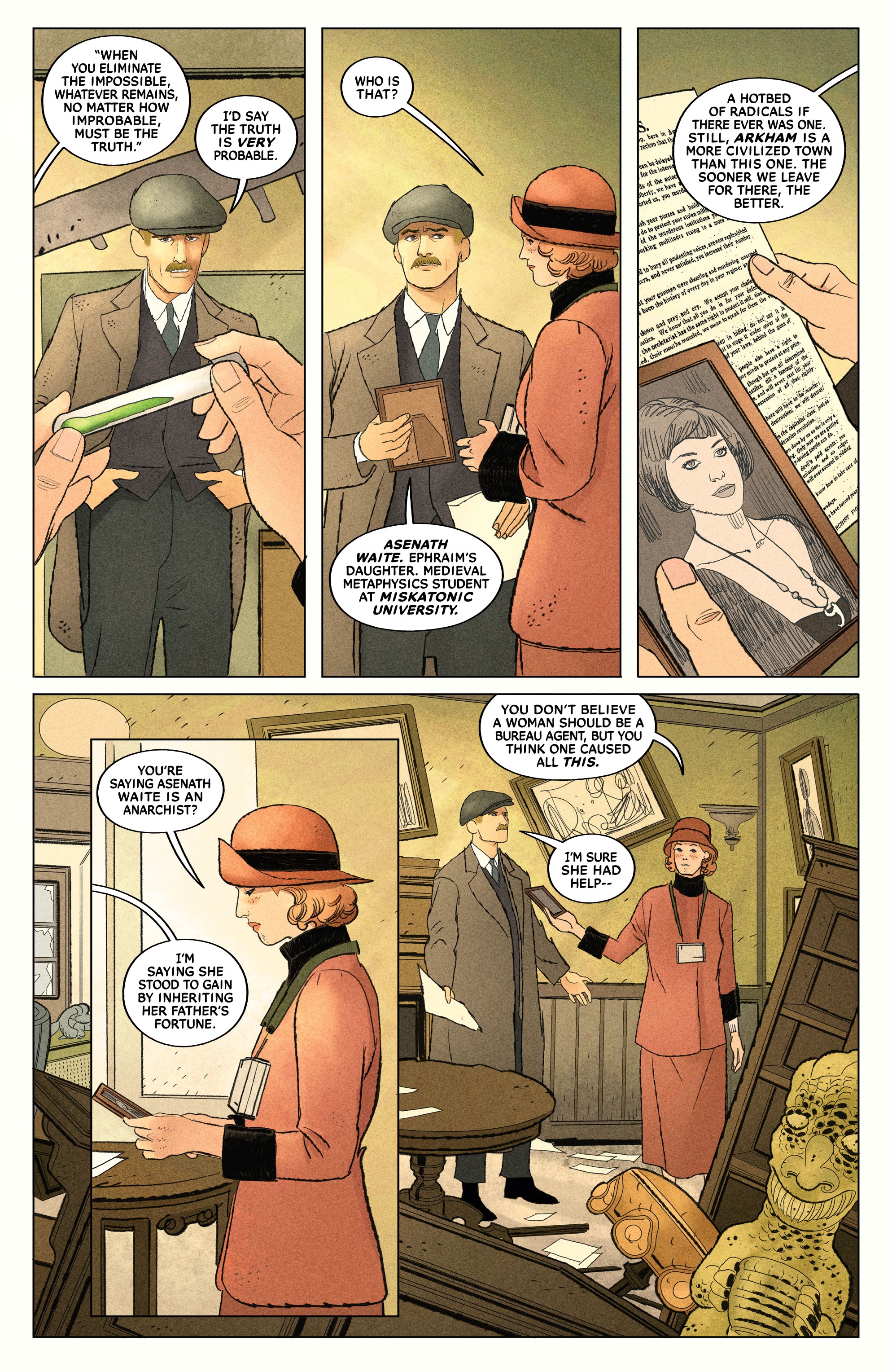 Miskatonic (2020-): Chapter 1 - Page 8