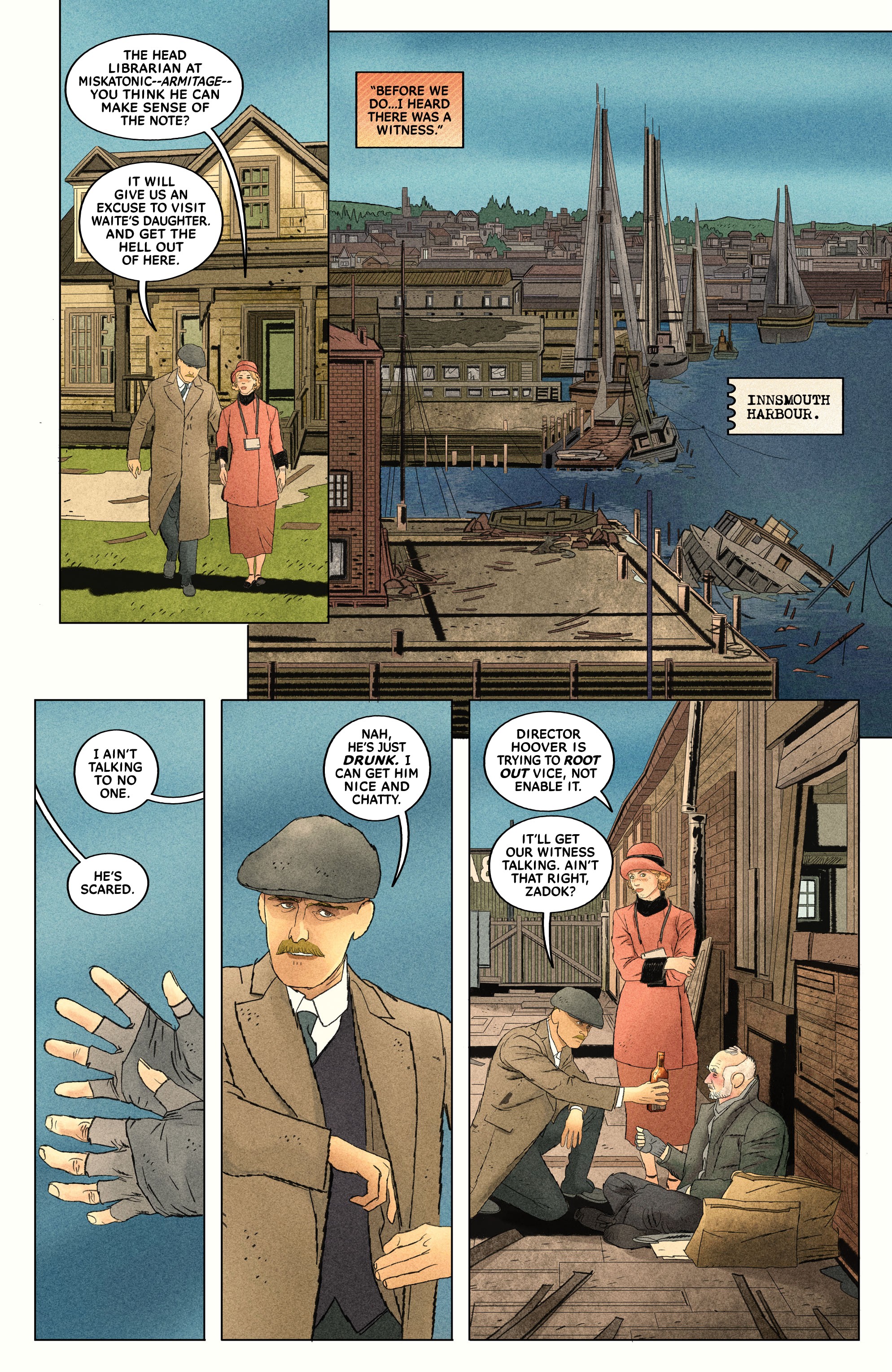 Miskatonic (2020-): Chapter 1 - Page 10