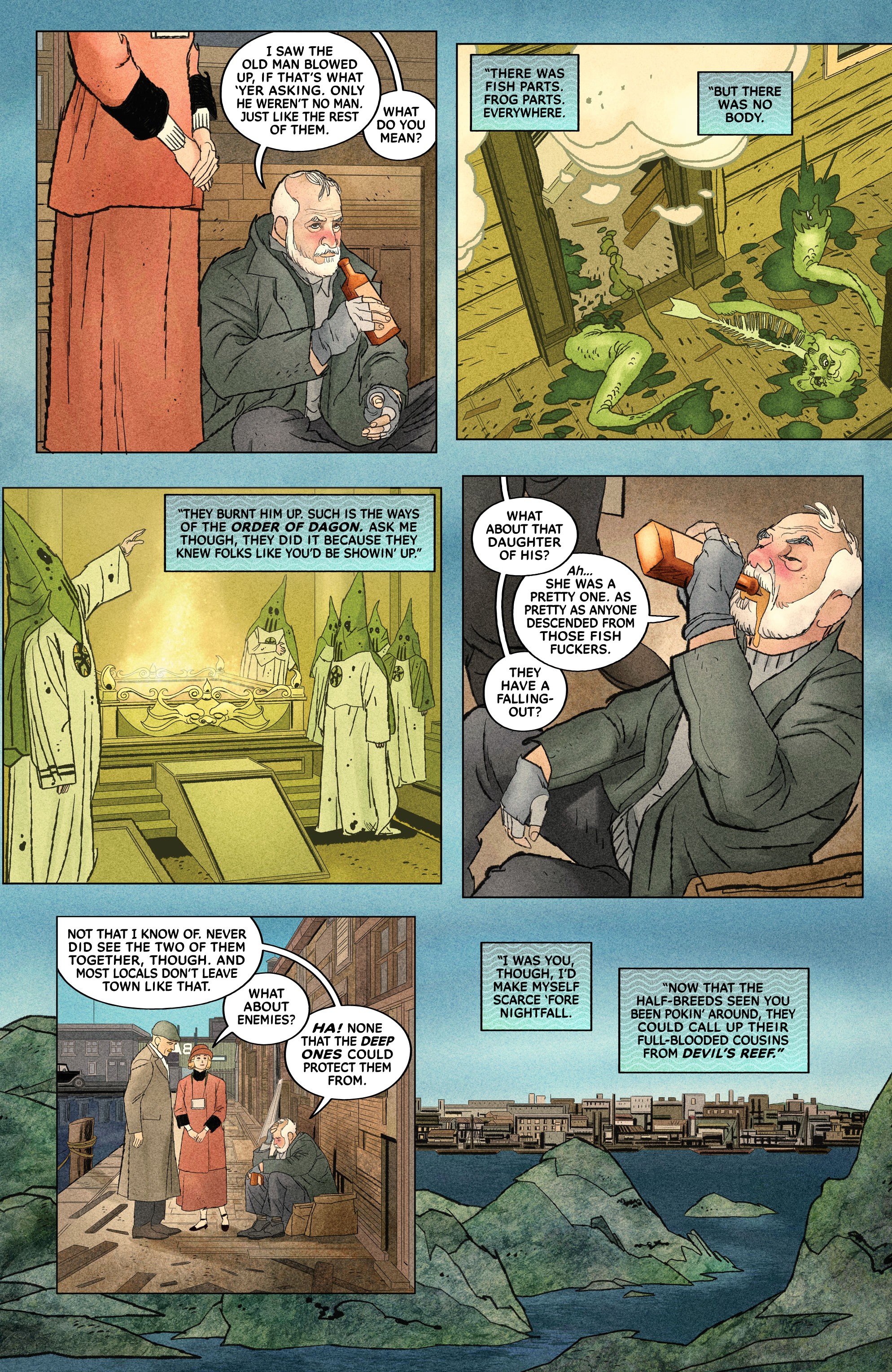 Miskatonic (2020-): Chapter 1 - Page 11