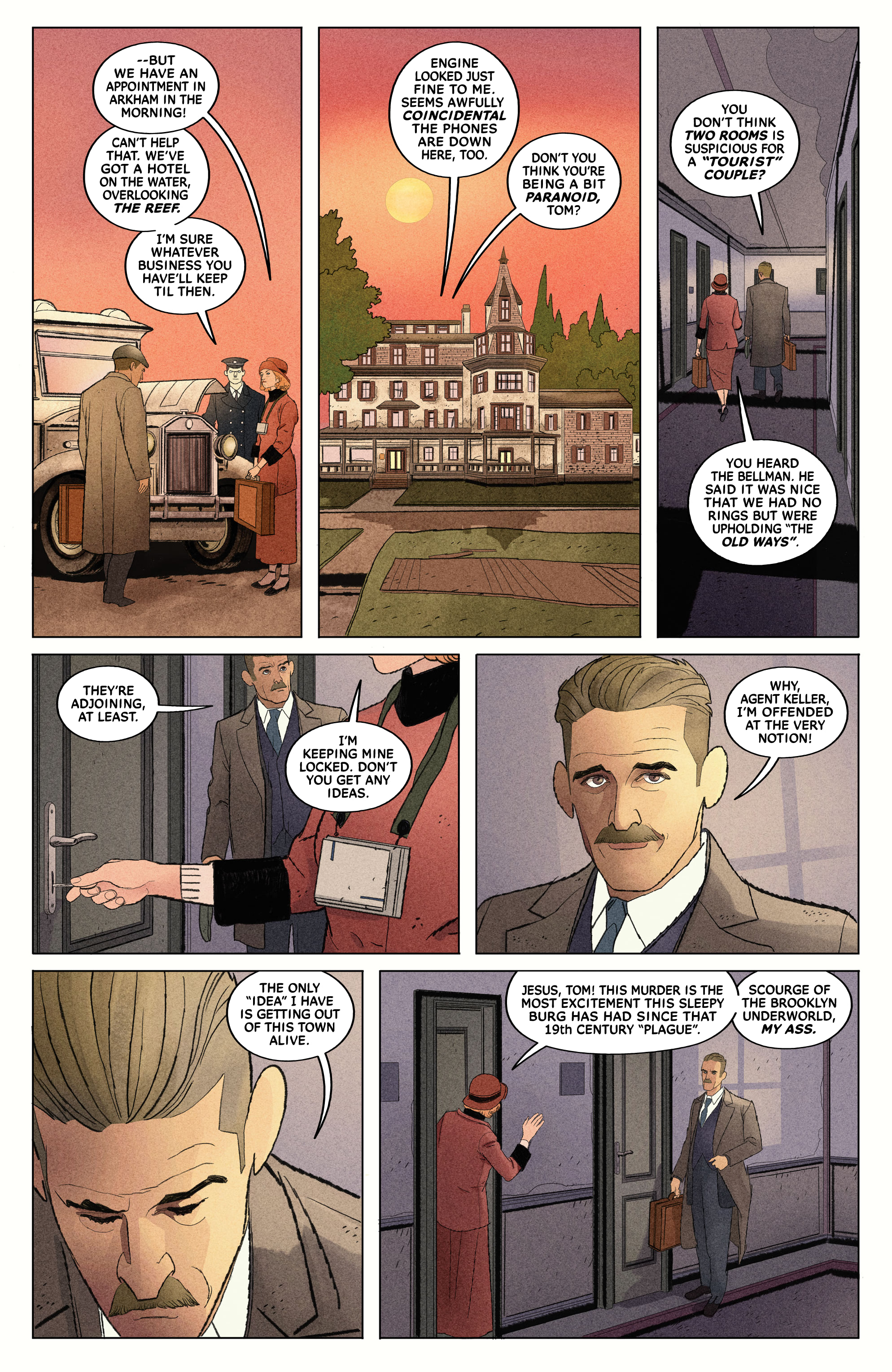 Miskatonic (2020-): Chapter 1 - Page 12