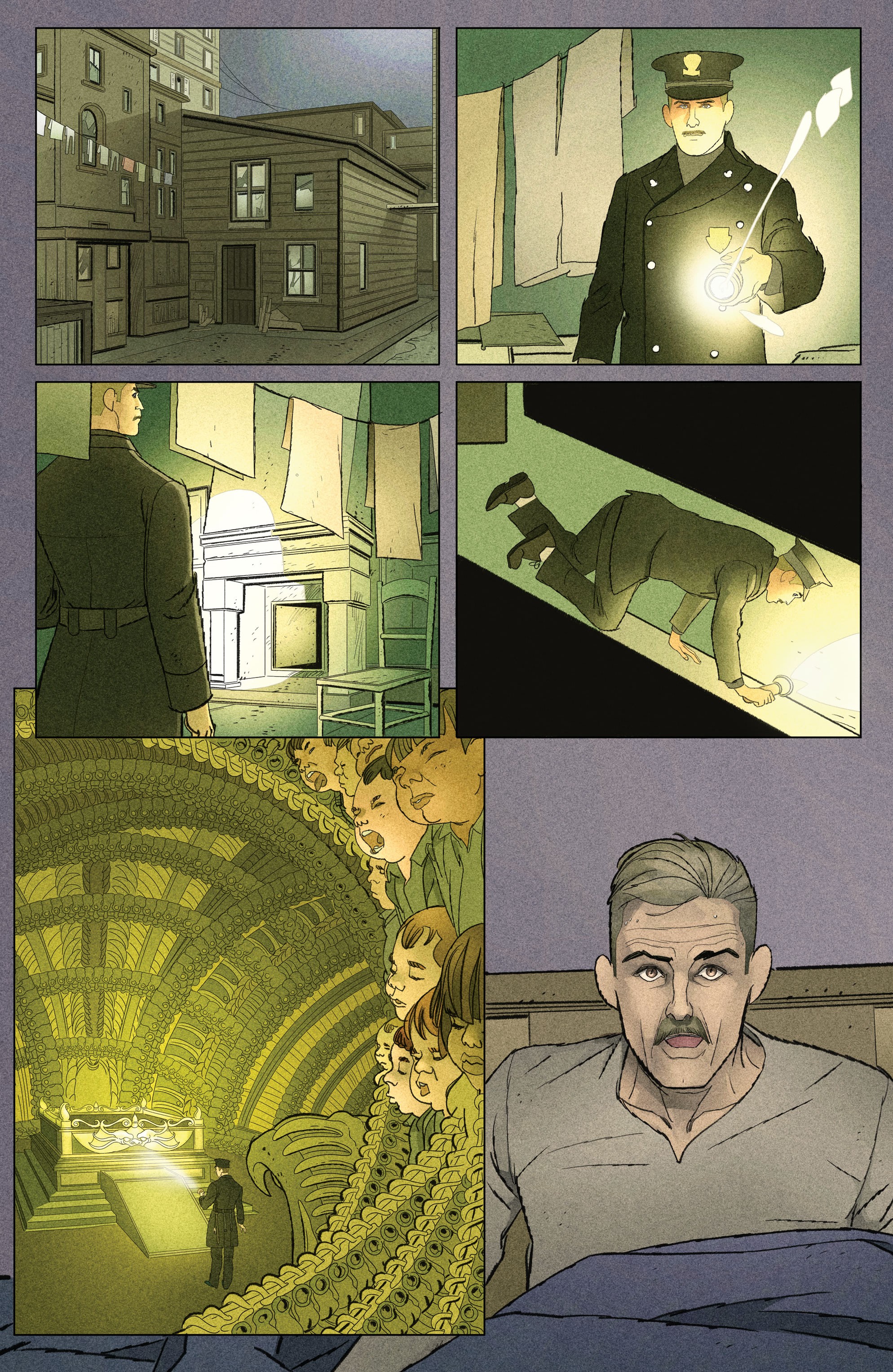 Miskatonic (2020-): Chapter 1 - Page 13