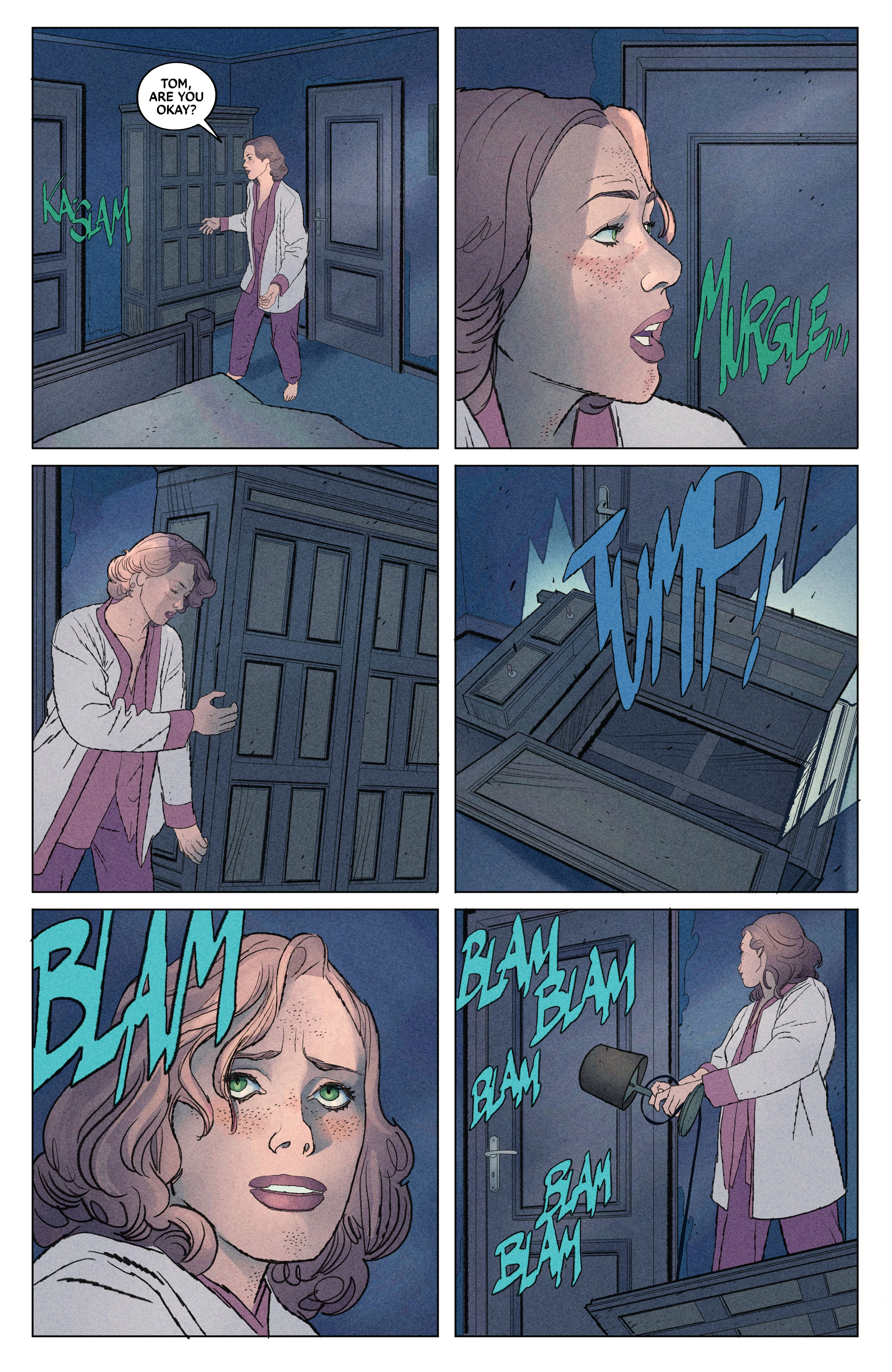 Miskatonic (2020-): Chapter 1 - Page 15