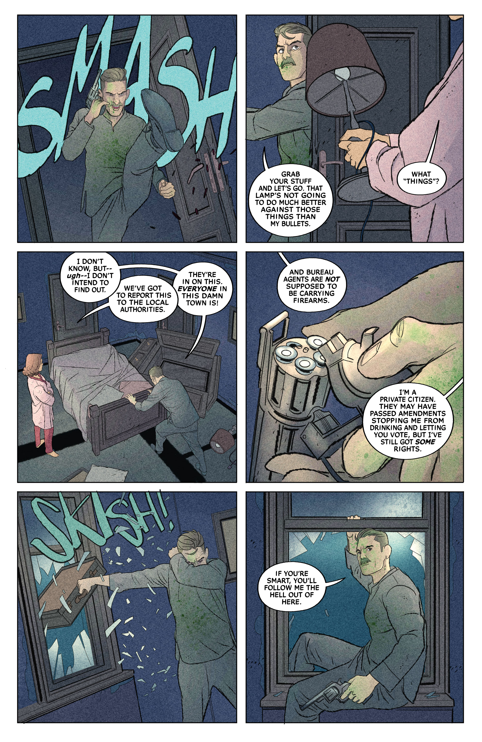 Miskatonic (2020-): Chapter 1 - Page 16