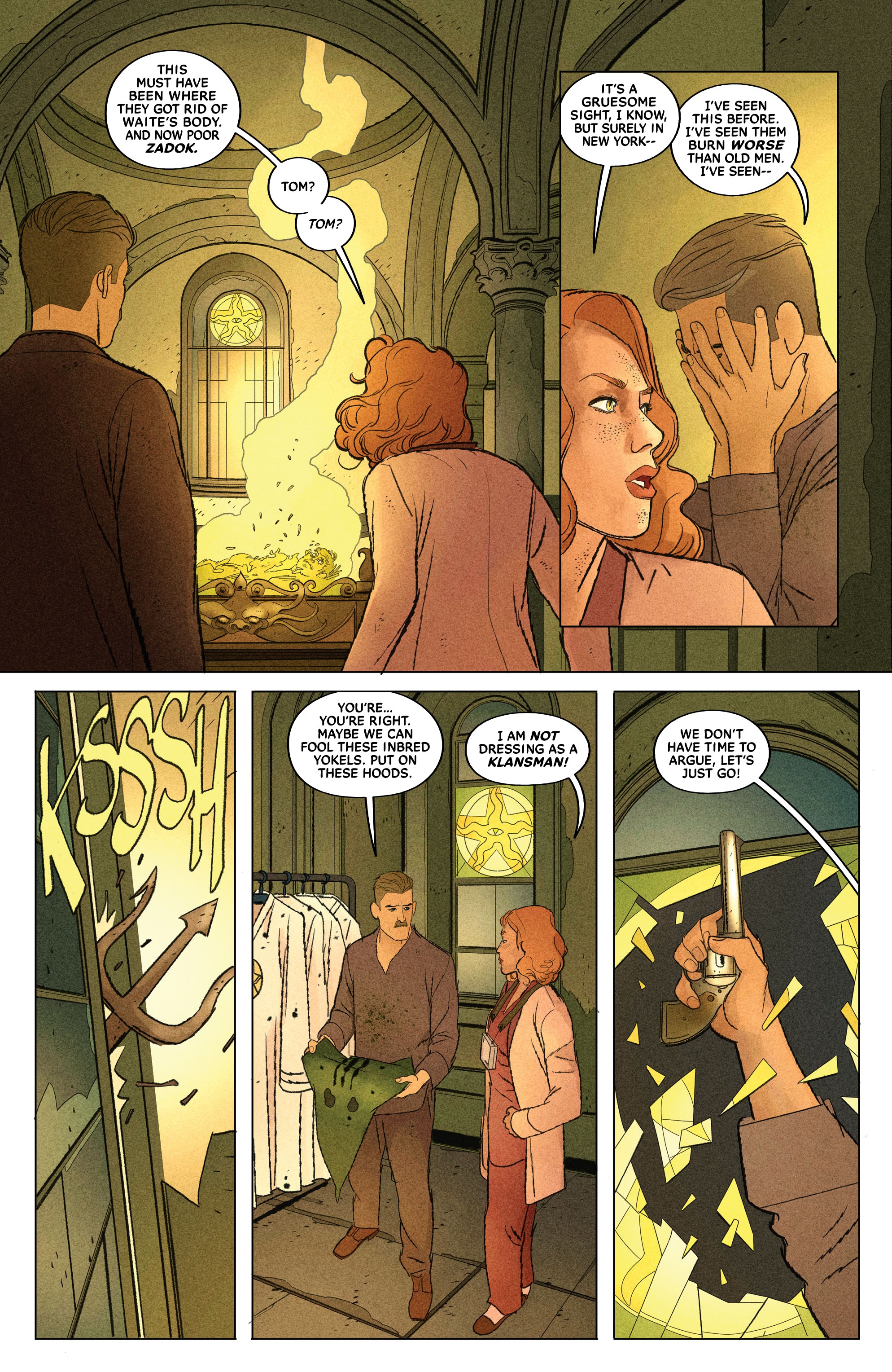 Miskatonic (2020-): Chapter 1 - Page 18