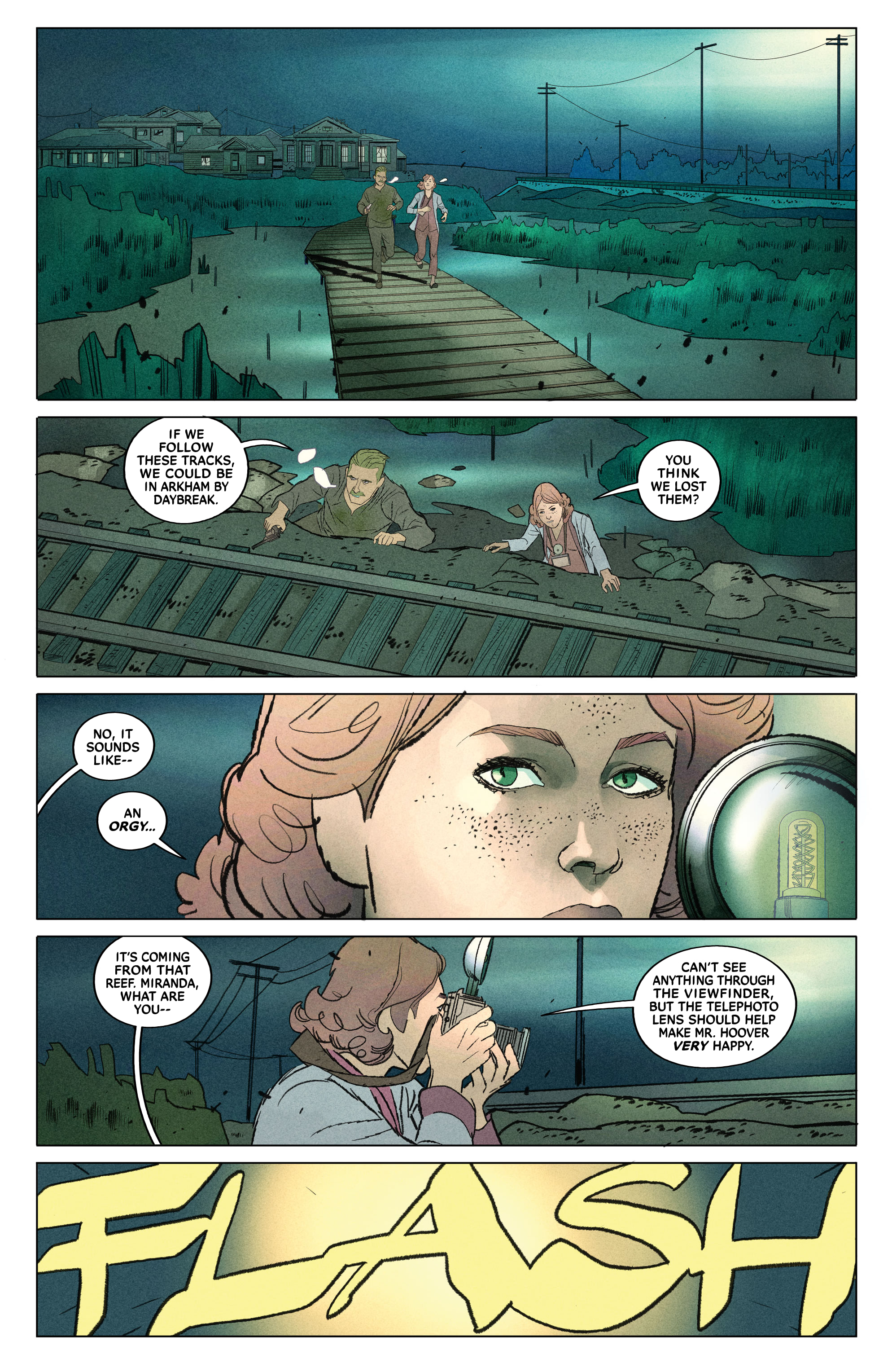 Miskatonic (2020-): Chapter 1 - Page 19