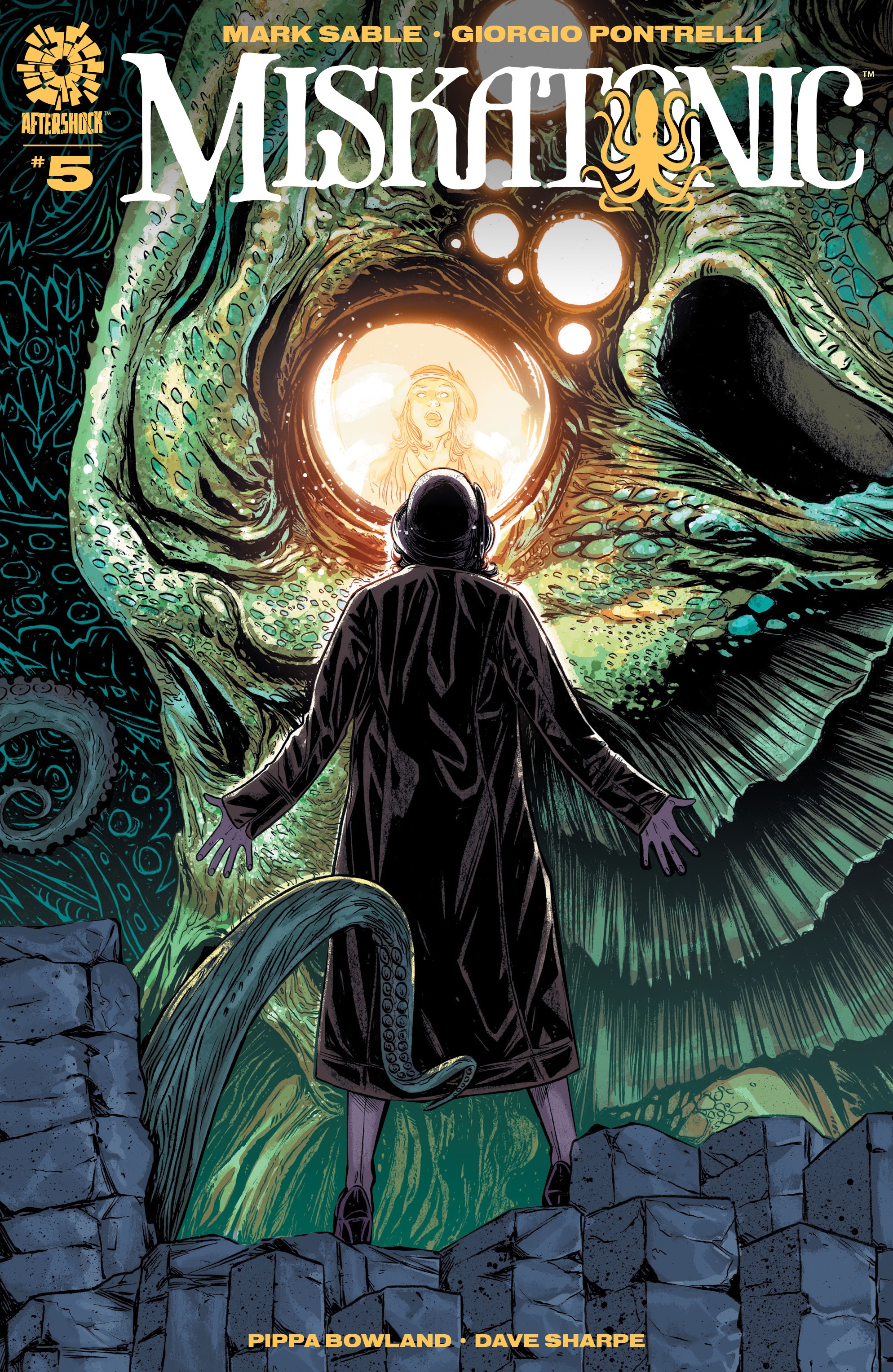 Miskatonic (2020-): Chapter 5 - Page 1