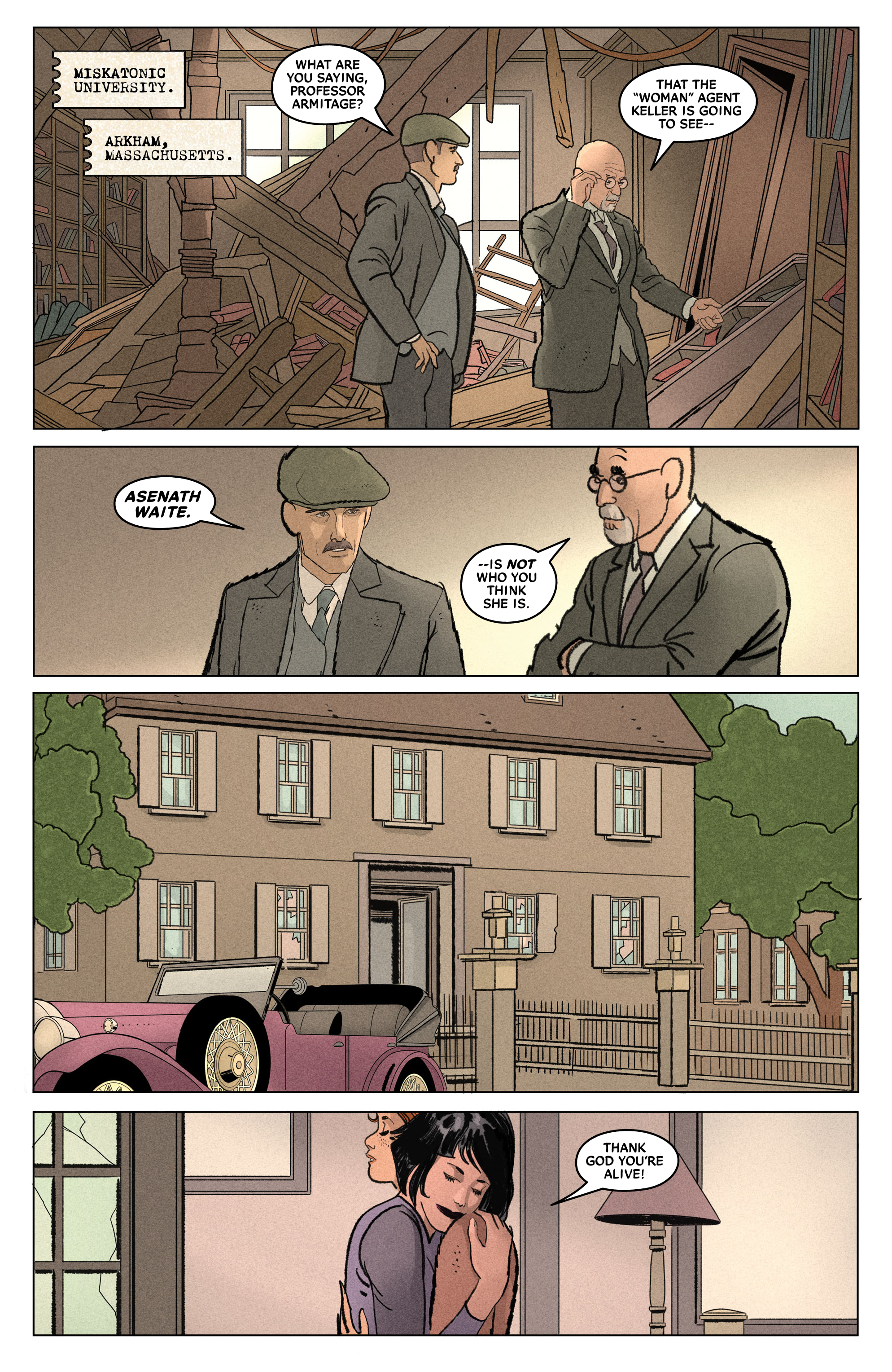Miskatonic (2020-): Chapter 5 - Page 3