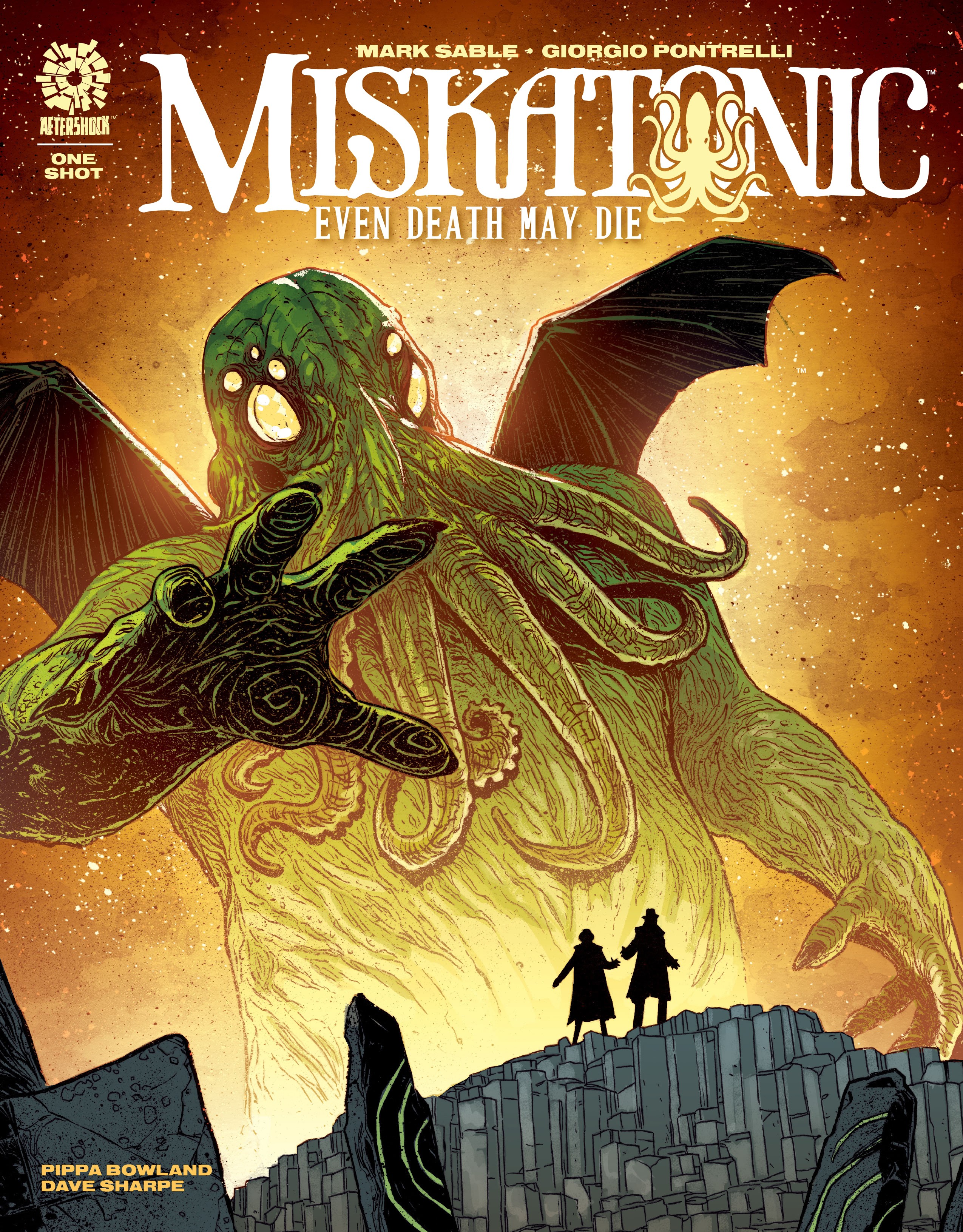 Miskatonic: Even Death May Die (2021): Chapter 1 - Page 1