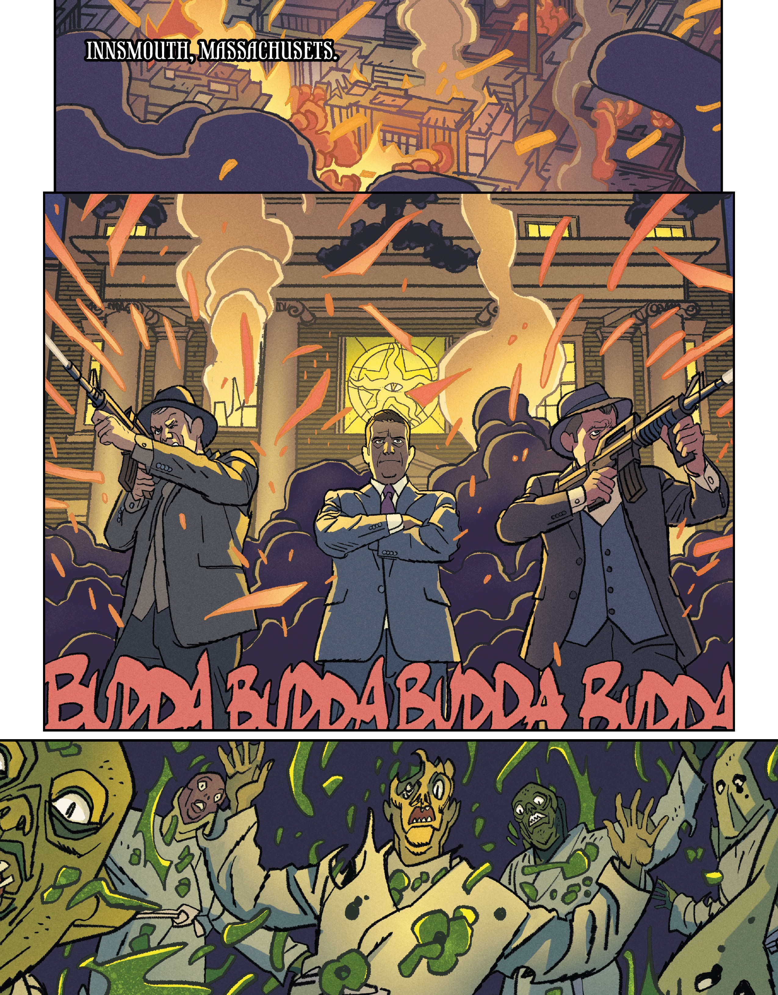 Miskatonic: Even Death May Die (2021): Chapter 1 - Page 3