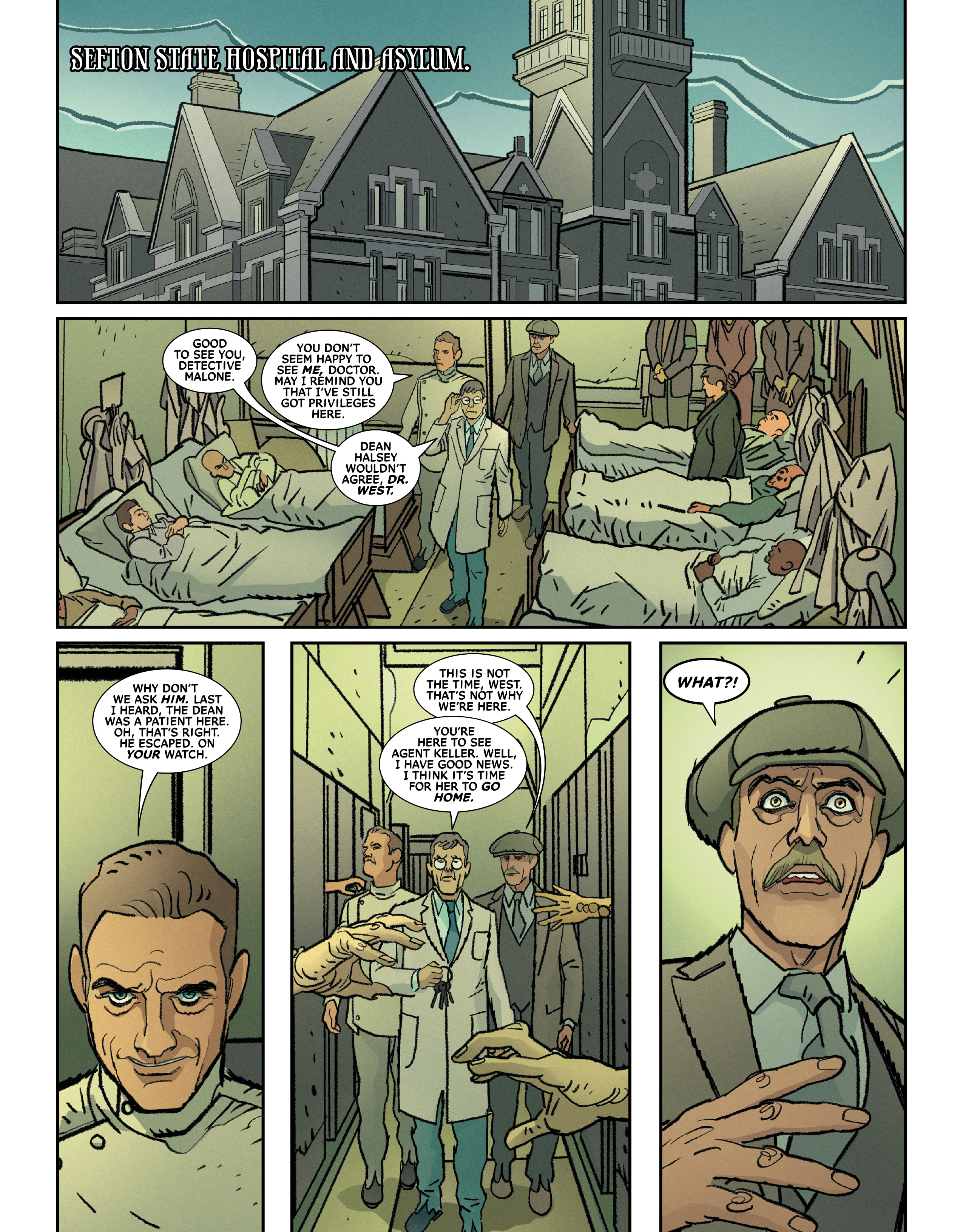 Miskatonic: Even Death May Die (2021): Chapter 1 - Page 5