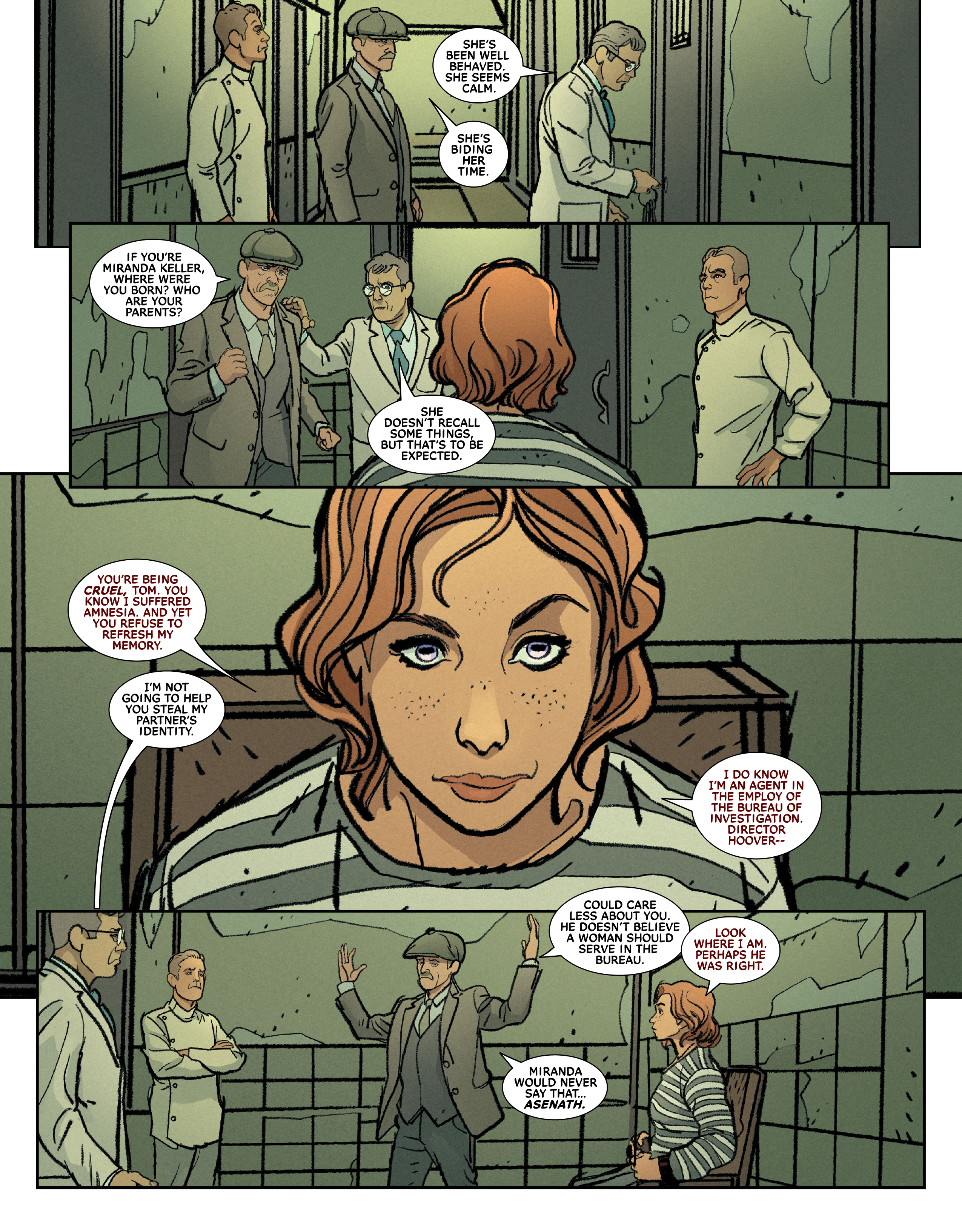 Miskatonic: Even Death May Die (2021): Chapter 1 - Page 6