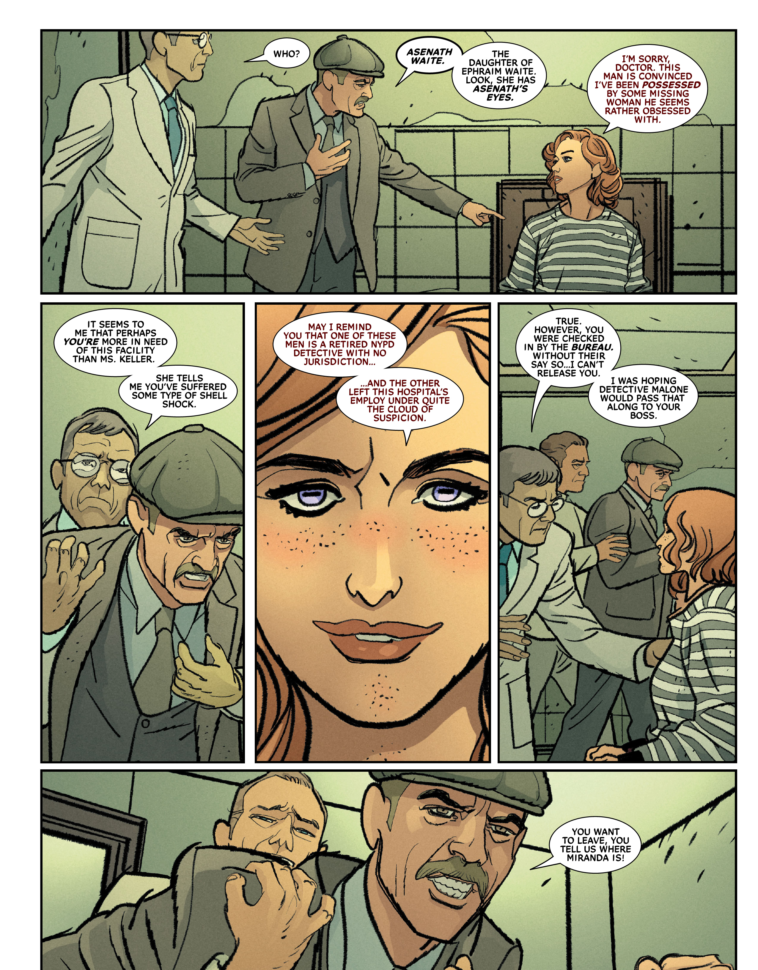 Miskatonic: Even Death May Die (2021): Chapter 1 - Page 7