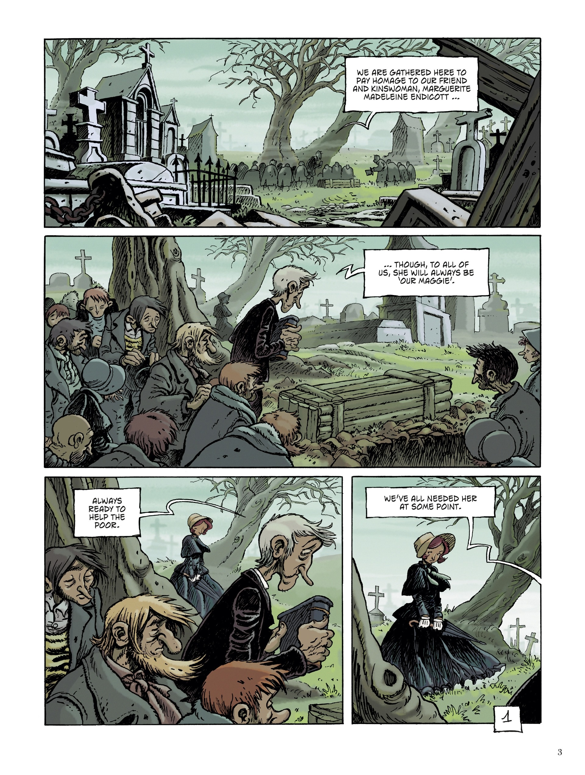 Miss Endicott (2020-): Chapter 1 - Page 5