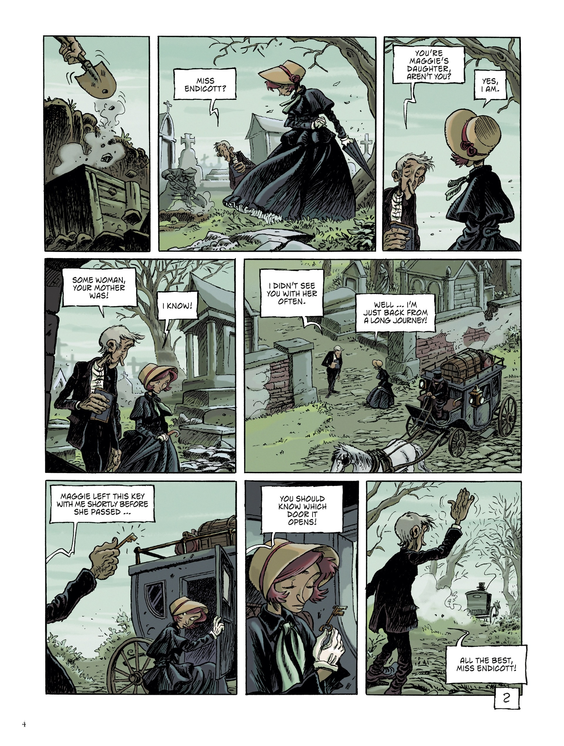Miss Endicott (2020-): Chapter 1 - Page 6