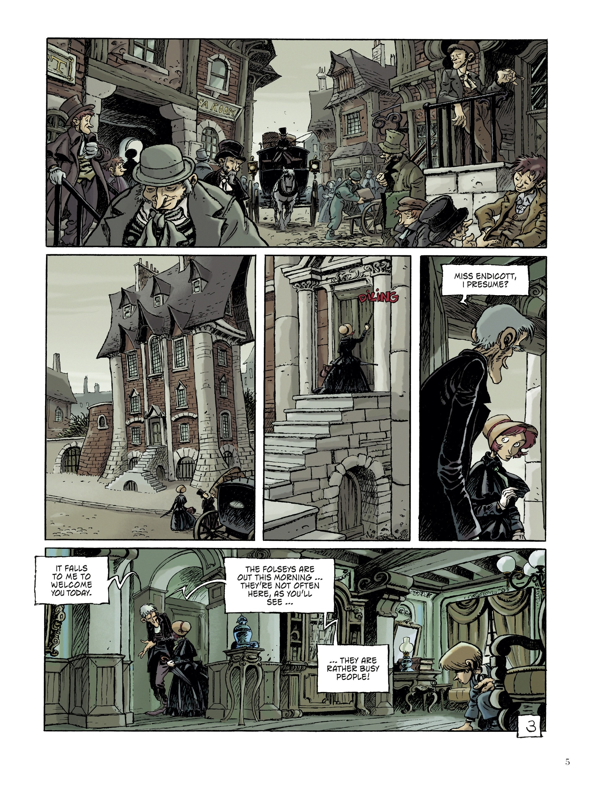 Miss Endicott (2020-): Chapter 1 - Page 7
