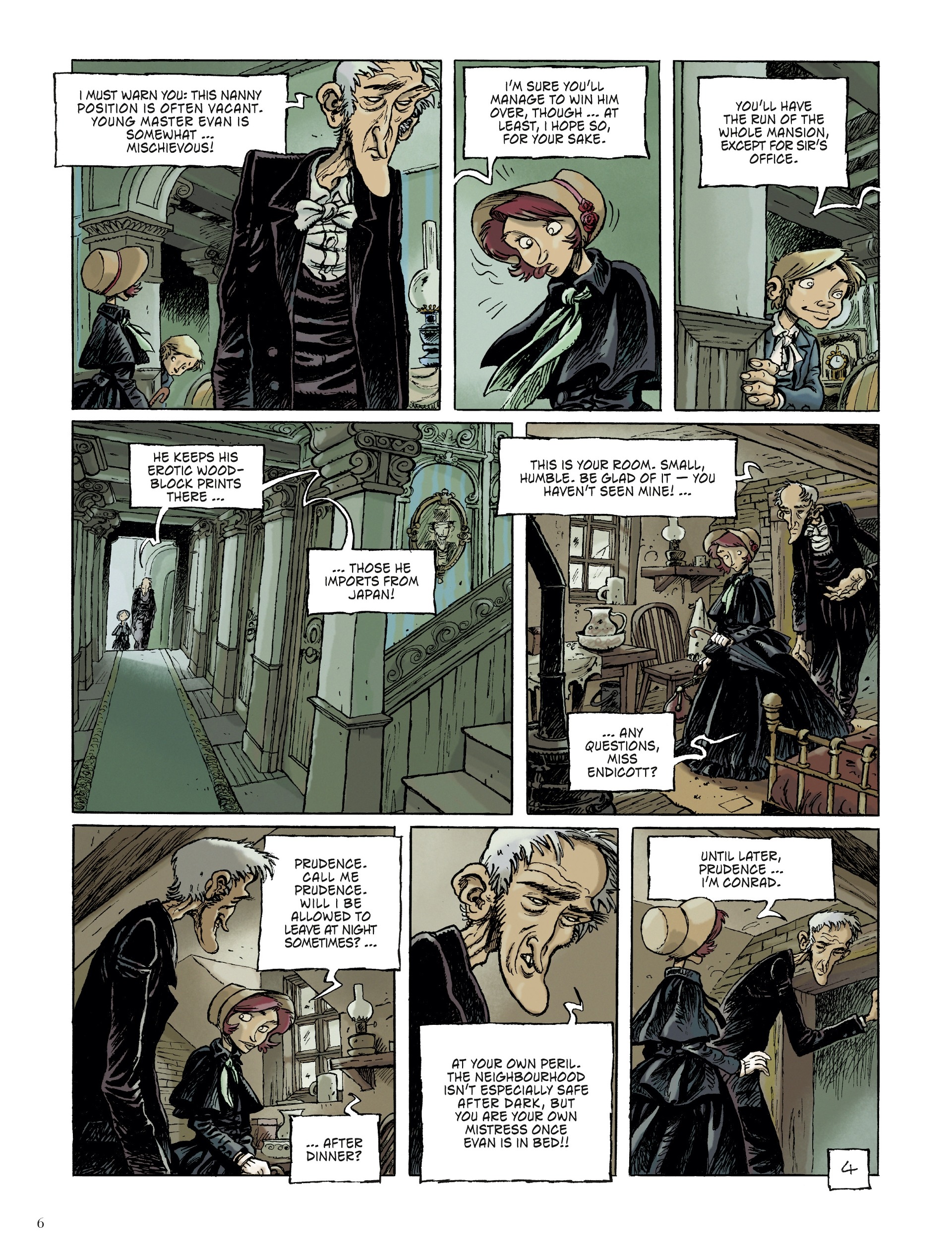 Miss Endicott (2020-): Chapter 1 - Page 8