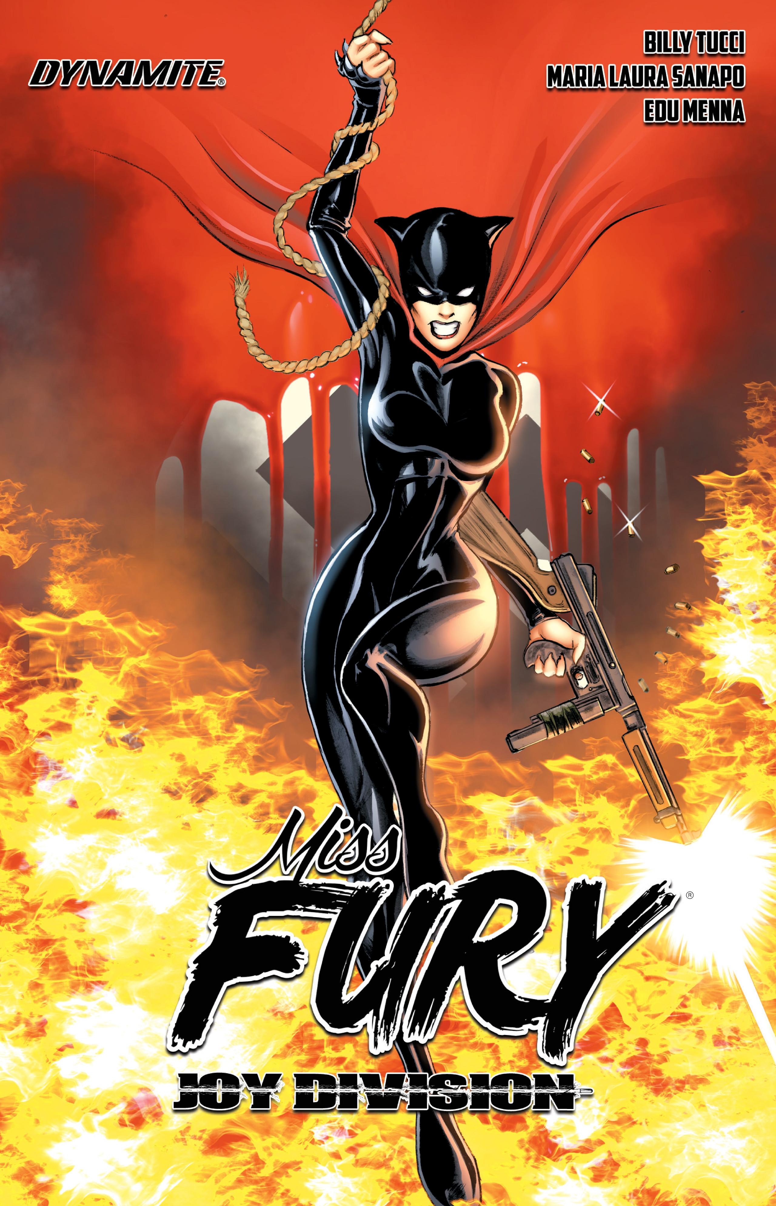 Miss Fury: Joy Division (2021): Chapter TP - Page 1