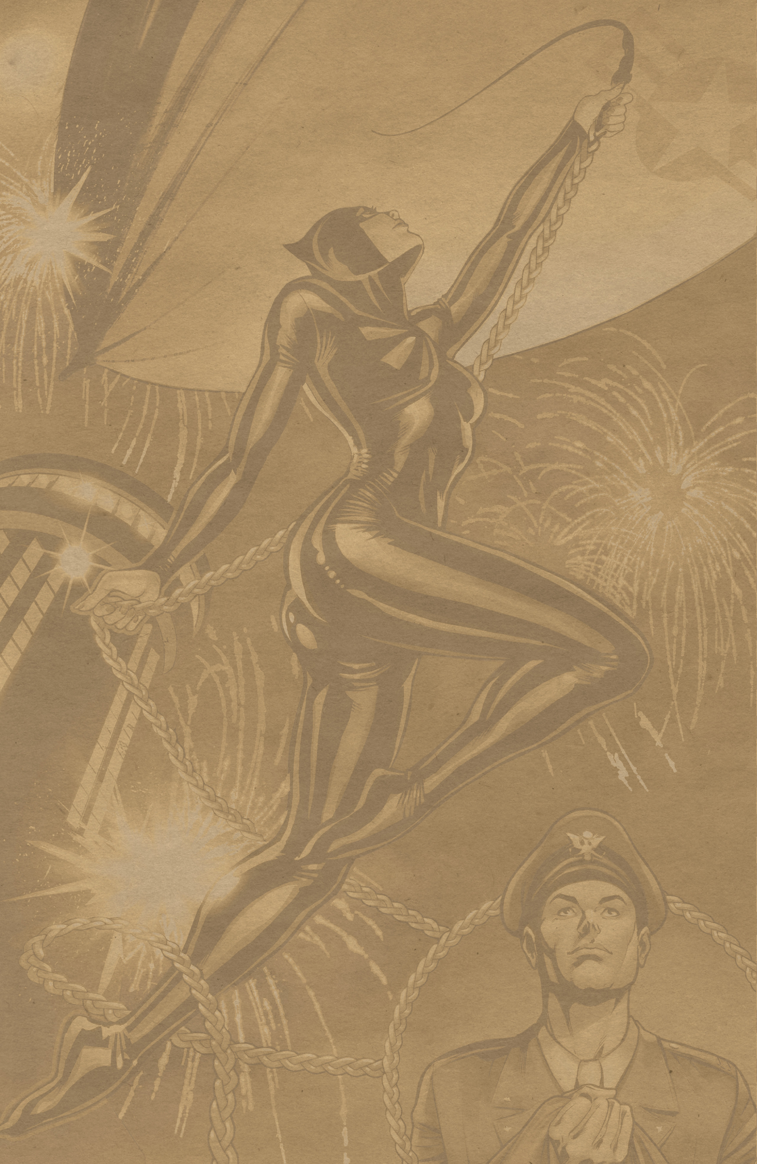 Miss Fury: Joy Division (2021): Chapter TP - Page 3