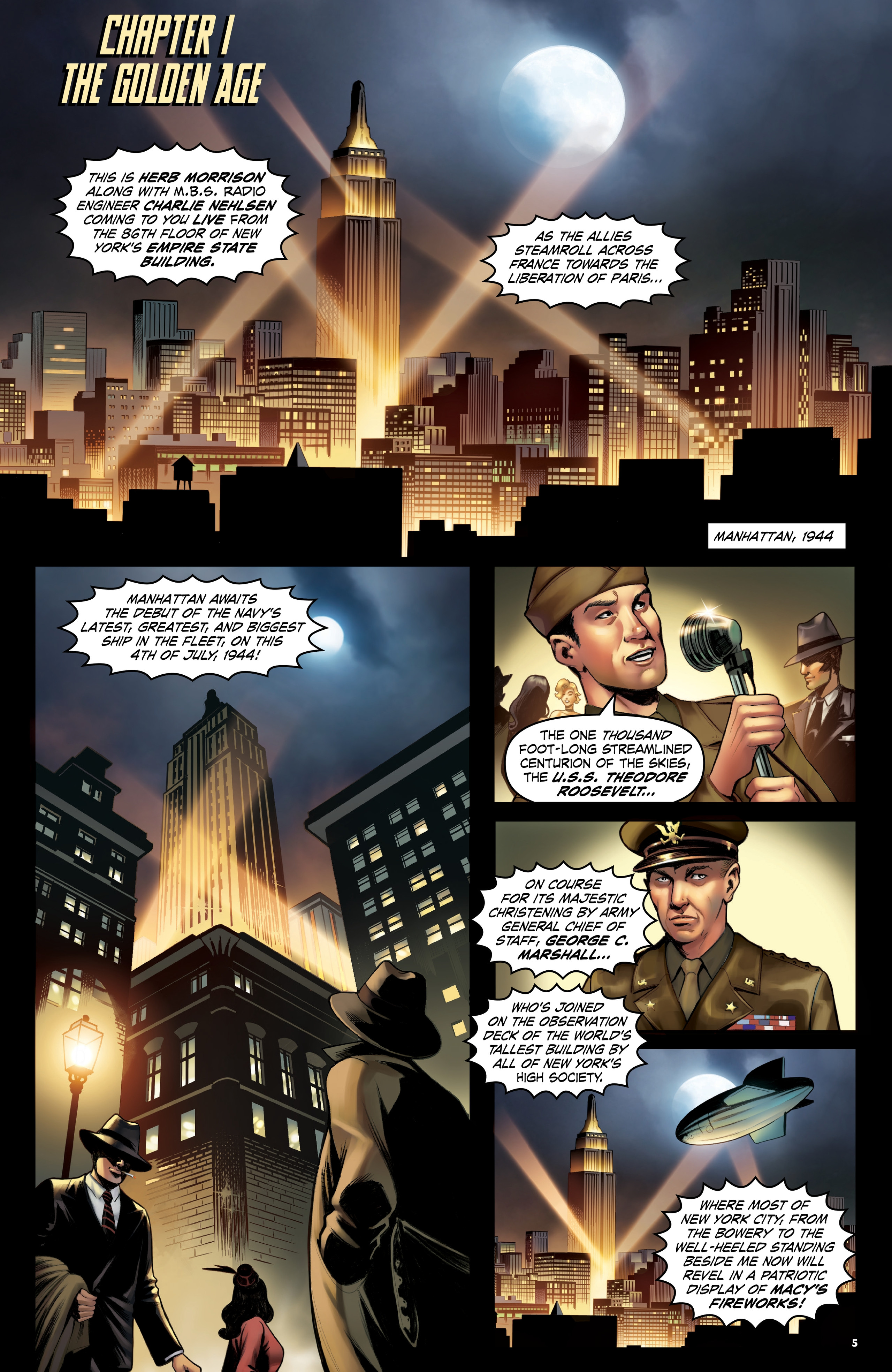 Miss Fury: Joy Division (2021): Chapter TP - Page 6